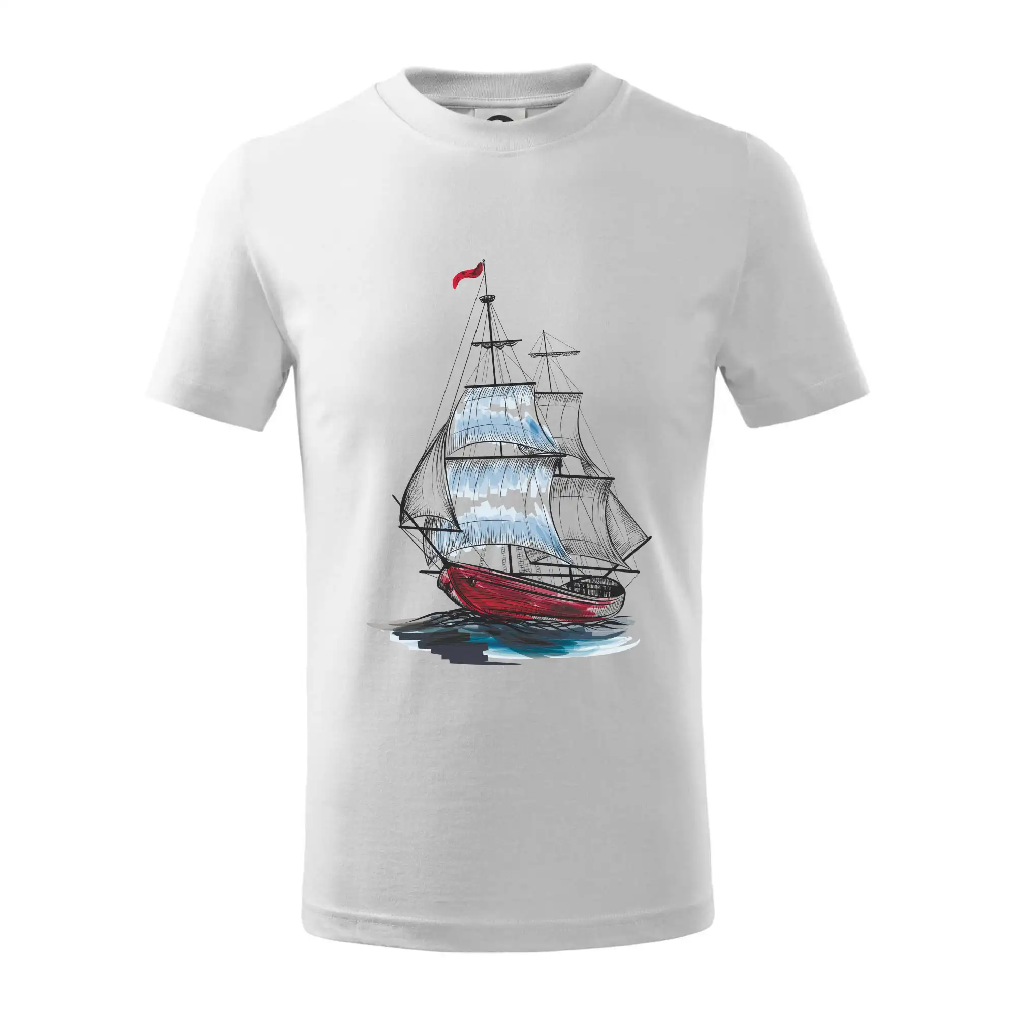 Plachetnice barevná na prsou