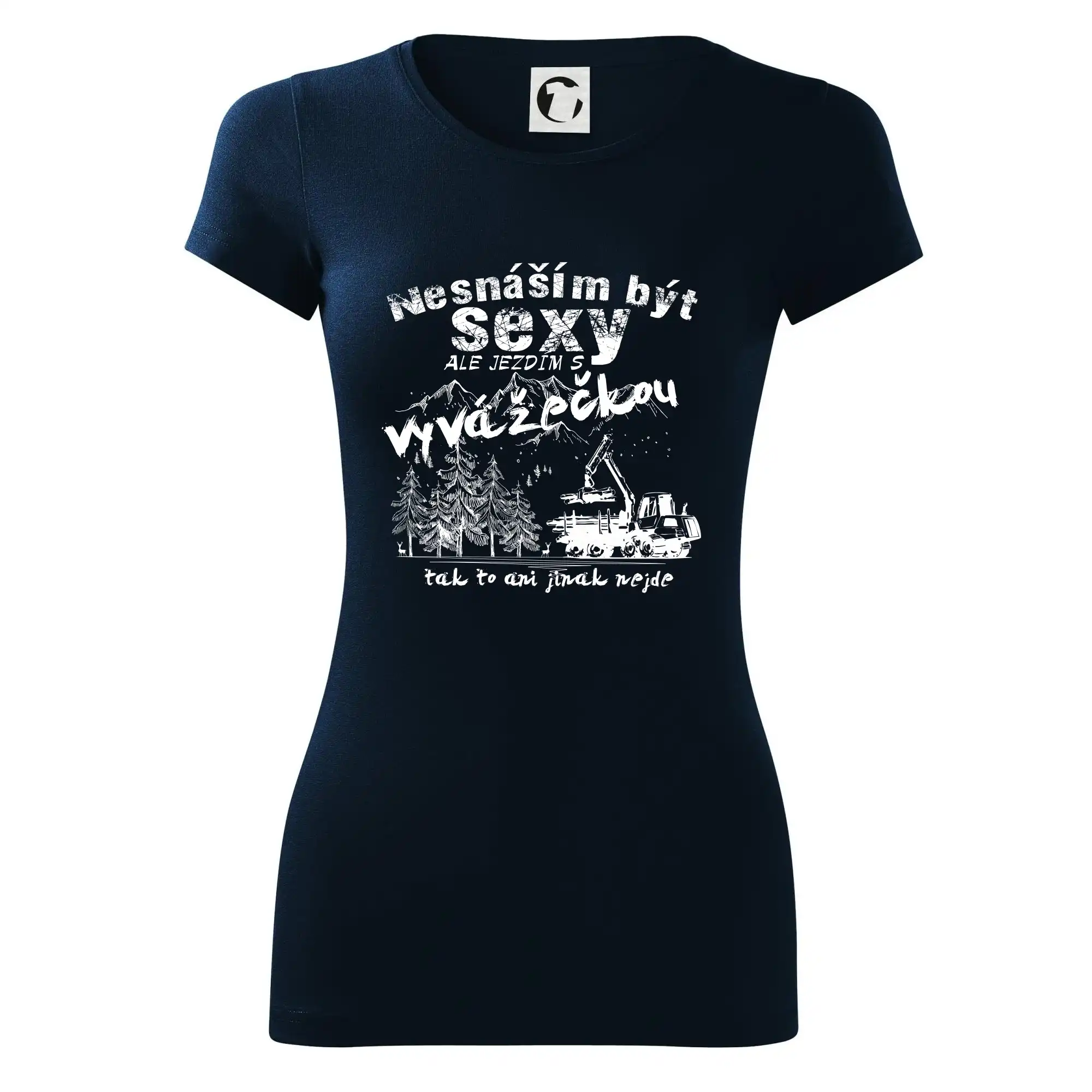 Nesnáším být sexy - vyvažečka