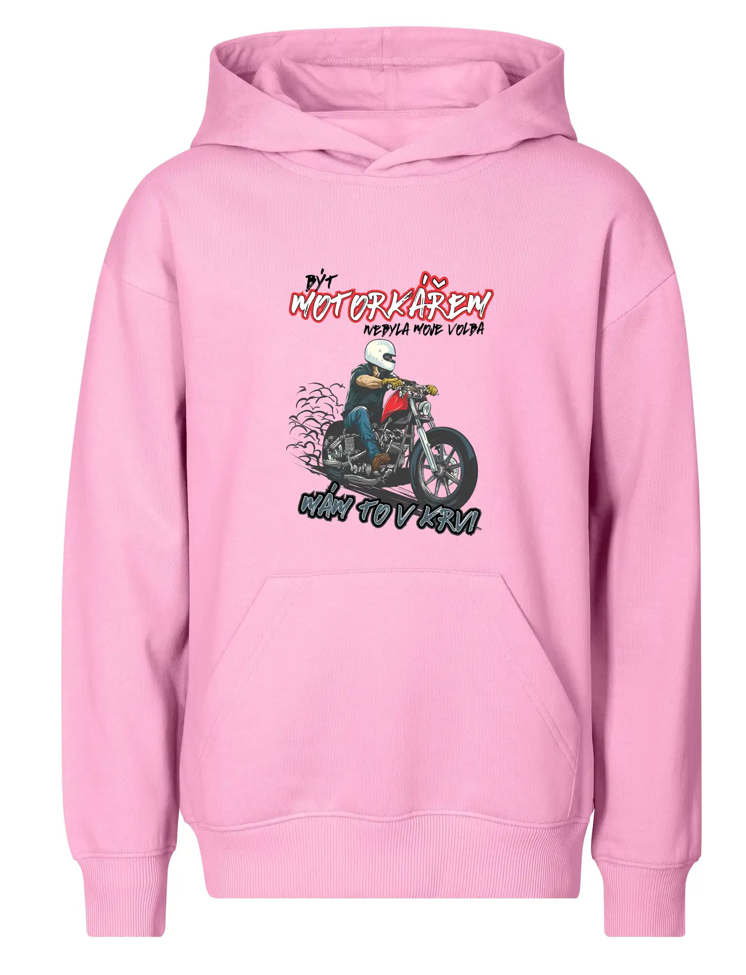 Být motorkářem nebyla moje volba cesťák
