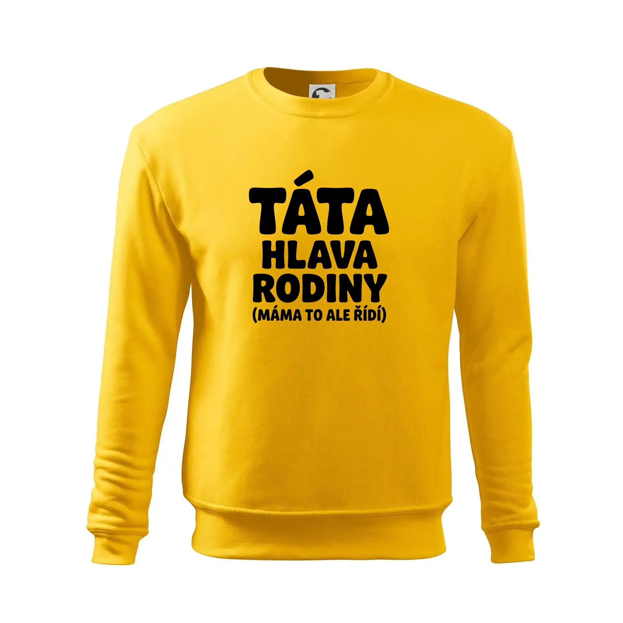 Táta - hlava rodiny  (máma to,  ale řídí)