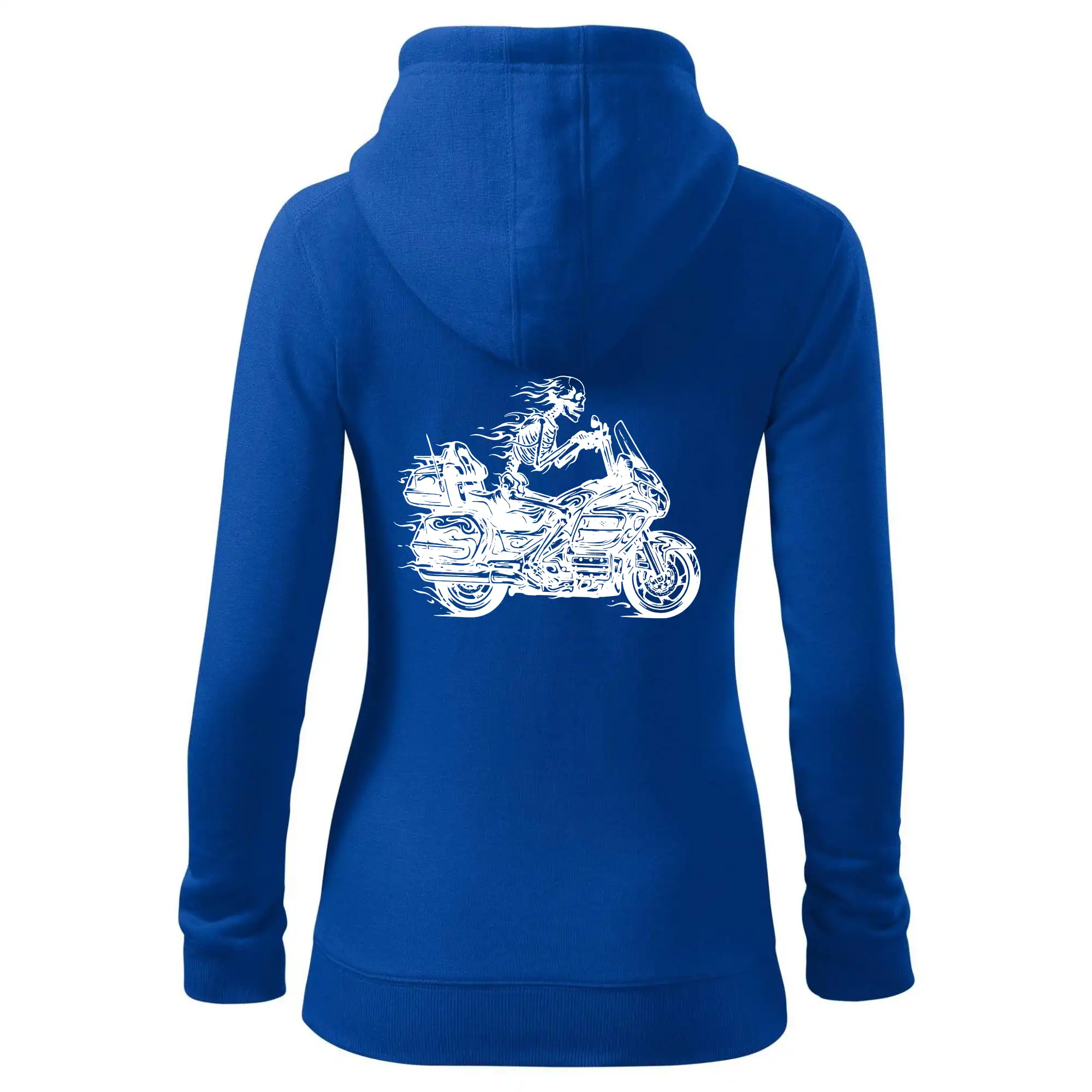Cestovní motorka kostra