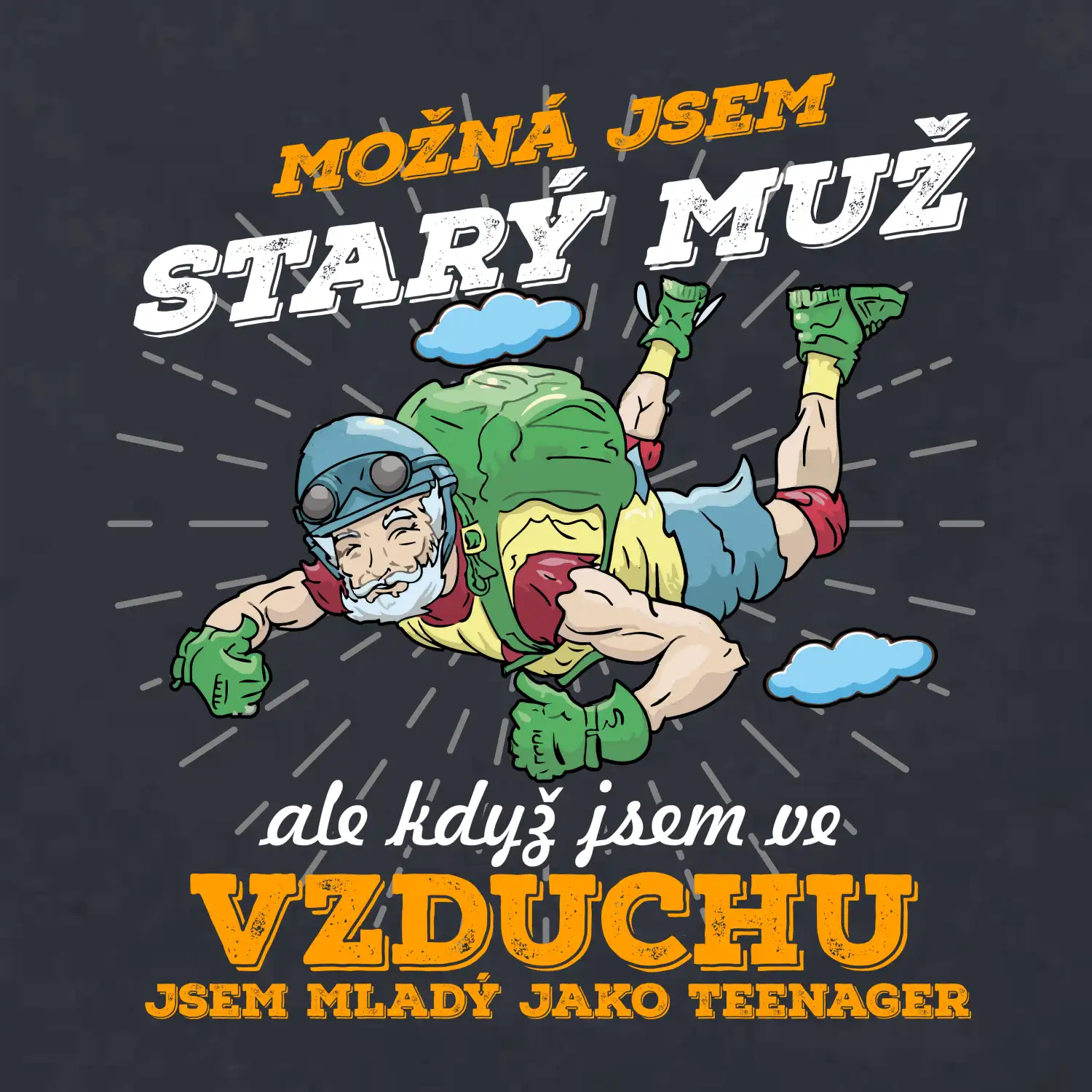 Paragliding - možná jsem starý muž