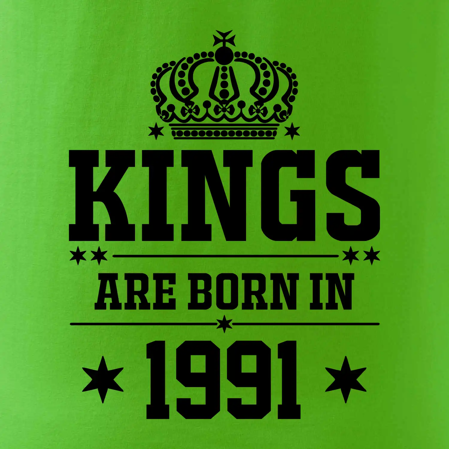 Kings are born in 1991
