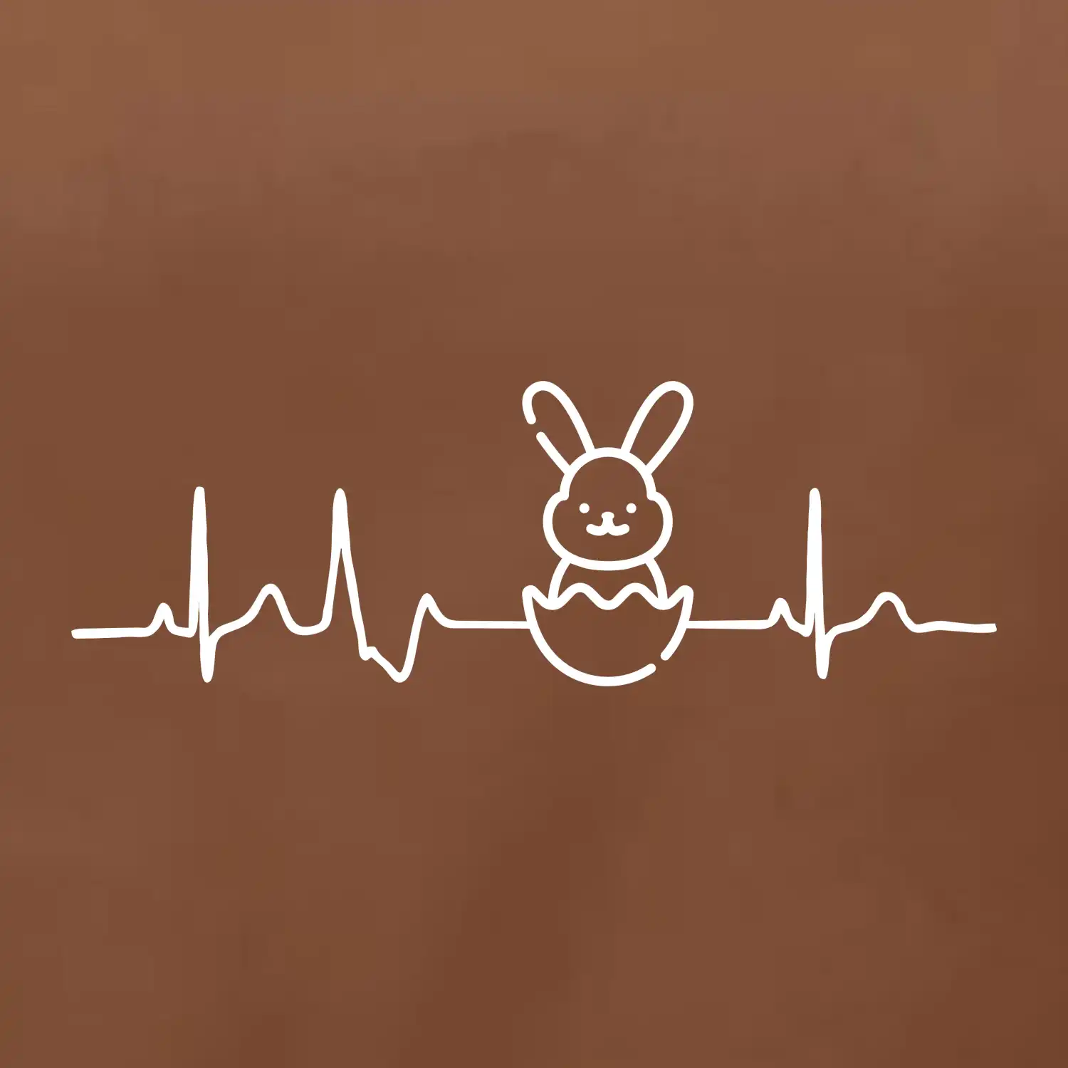 EKG Velikonoční zajíc