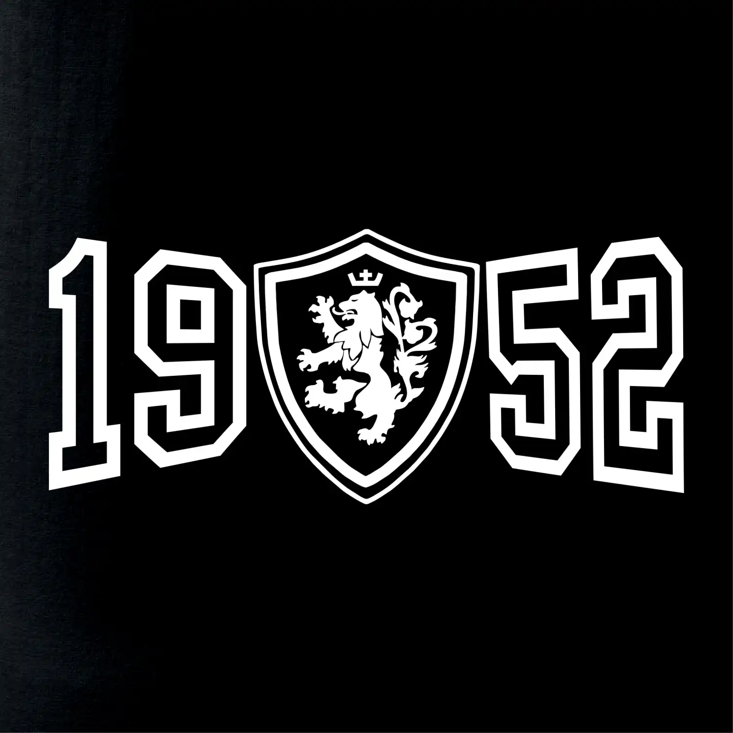 Narozeninový motiv - znak - 1952