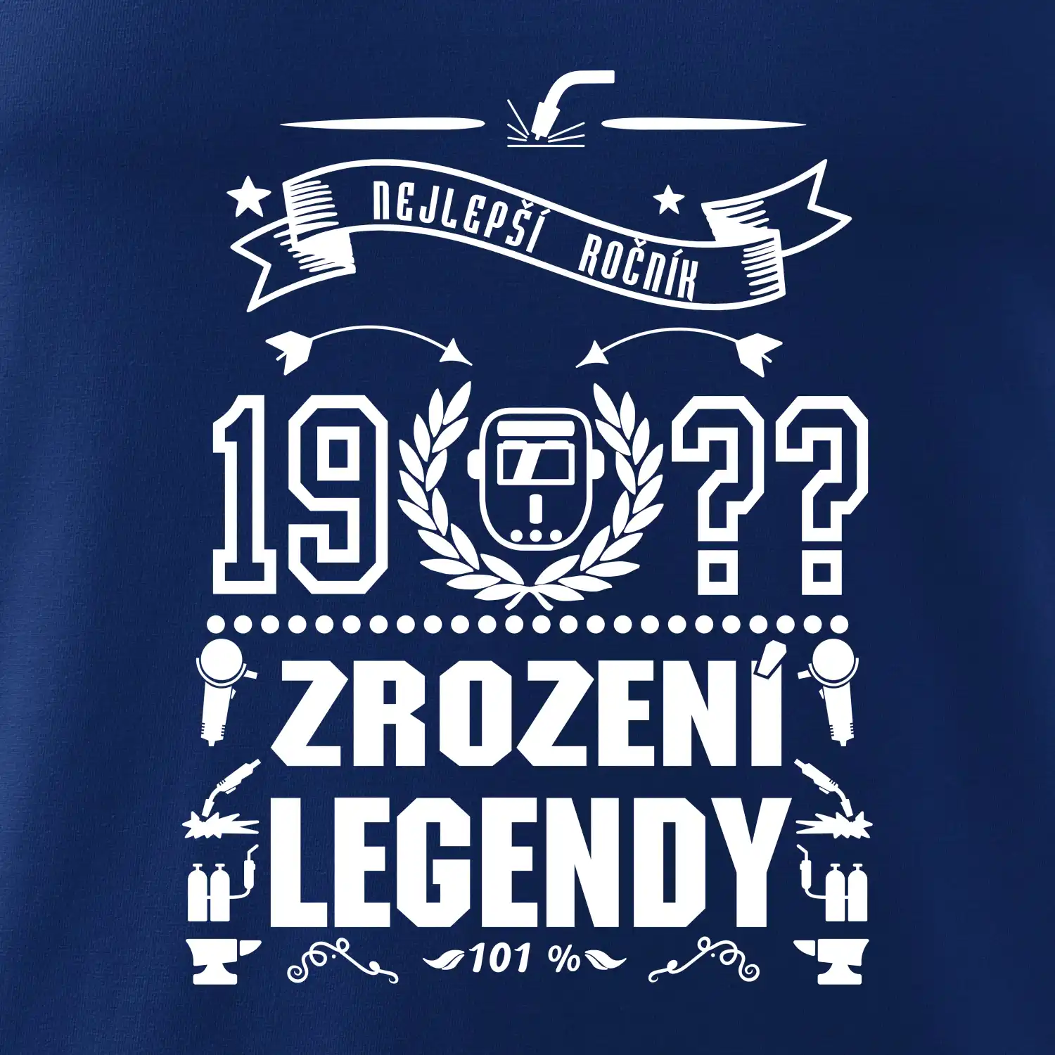 Zrození legendy - pro svářeče