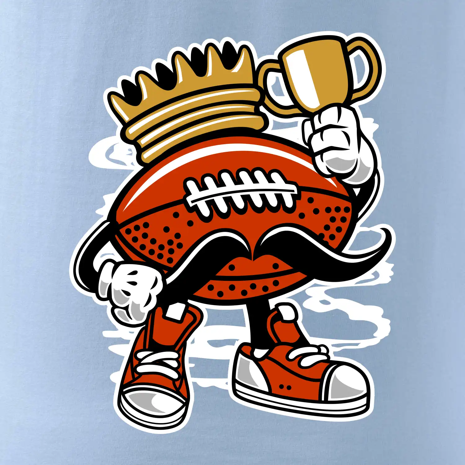 Americanos fotbal král