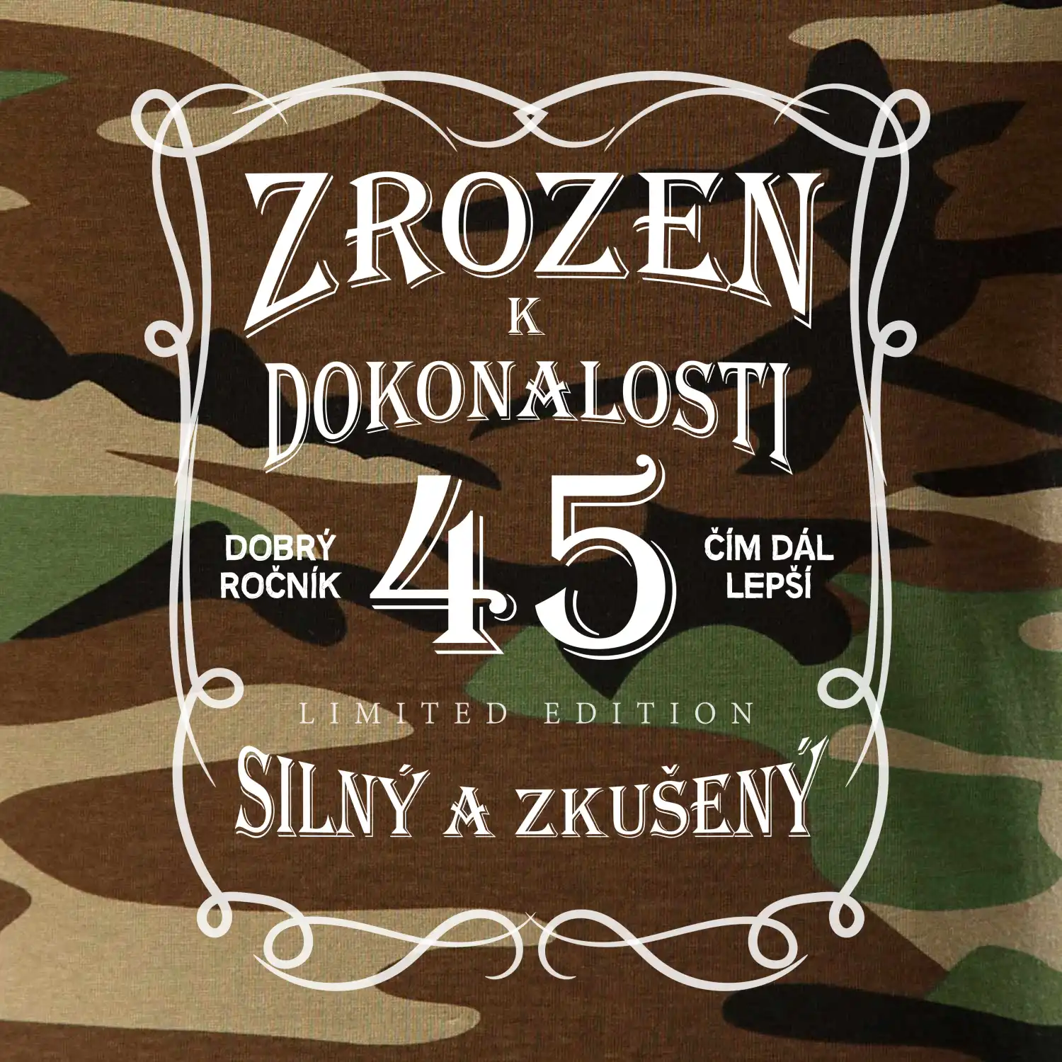 Zrozen k dokonalosti 45