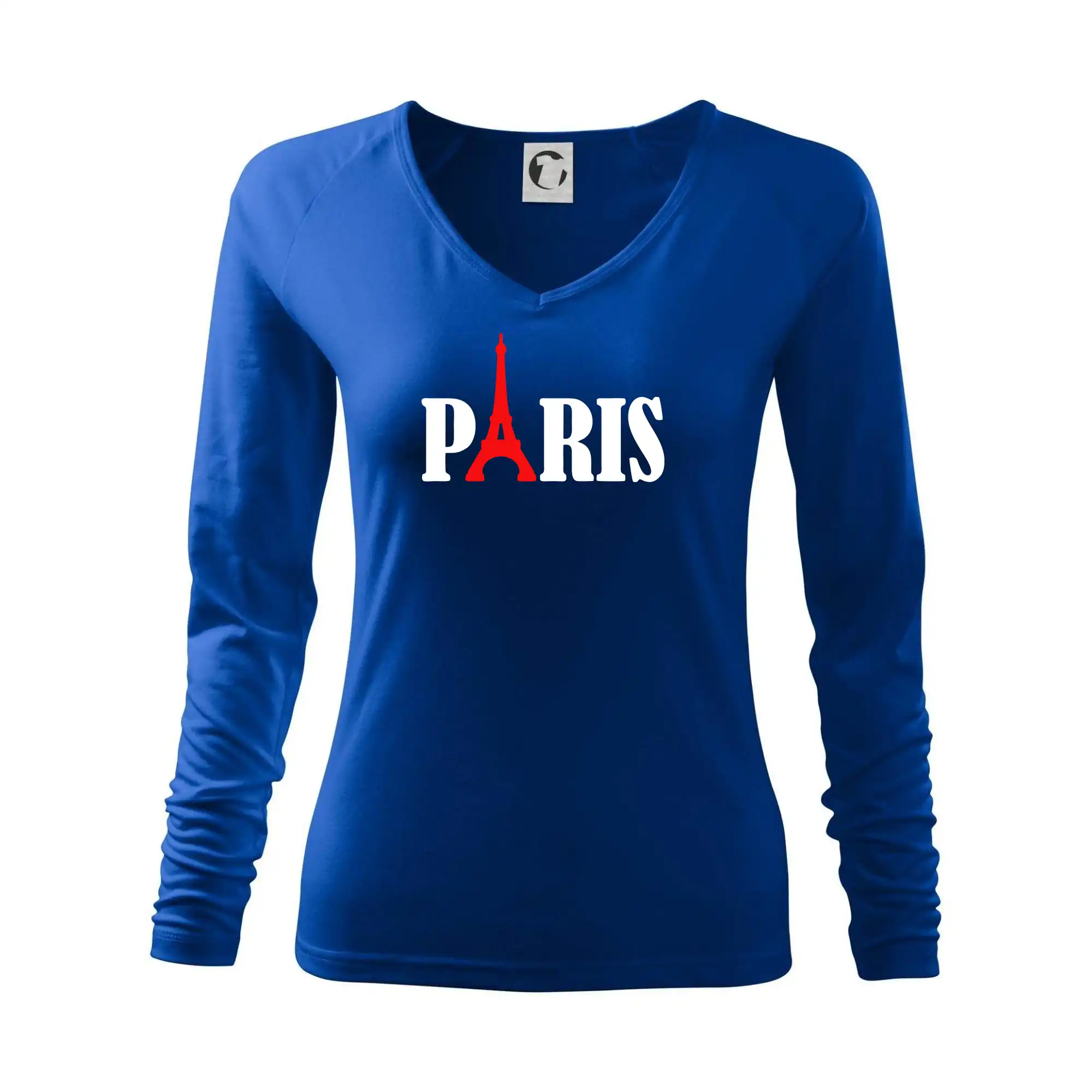 Paris nápis Eiffelova věž