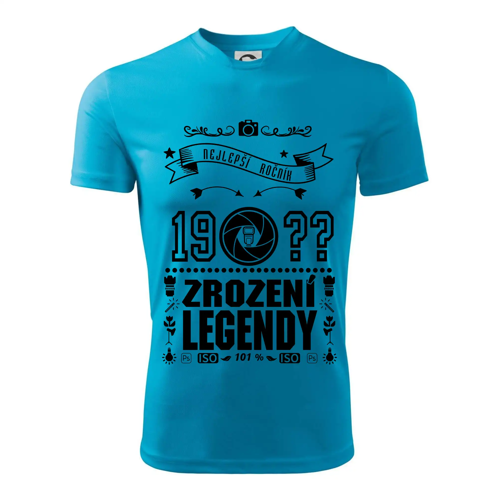 Zrození legendy - pro fotografa