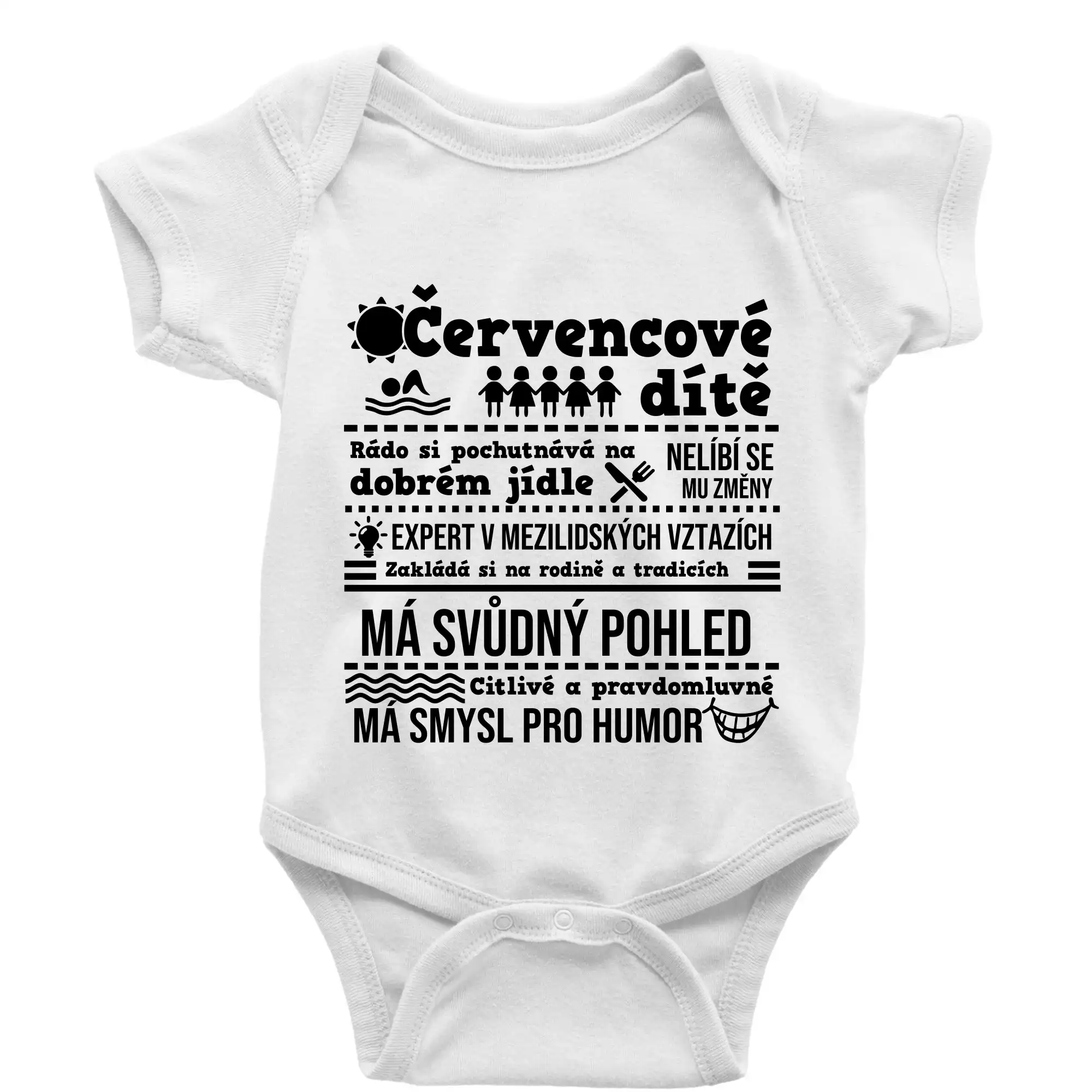 Narozeniny červenec