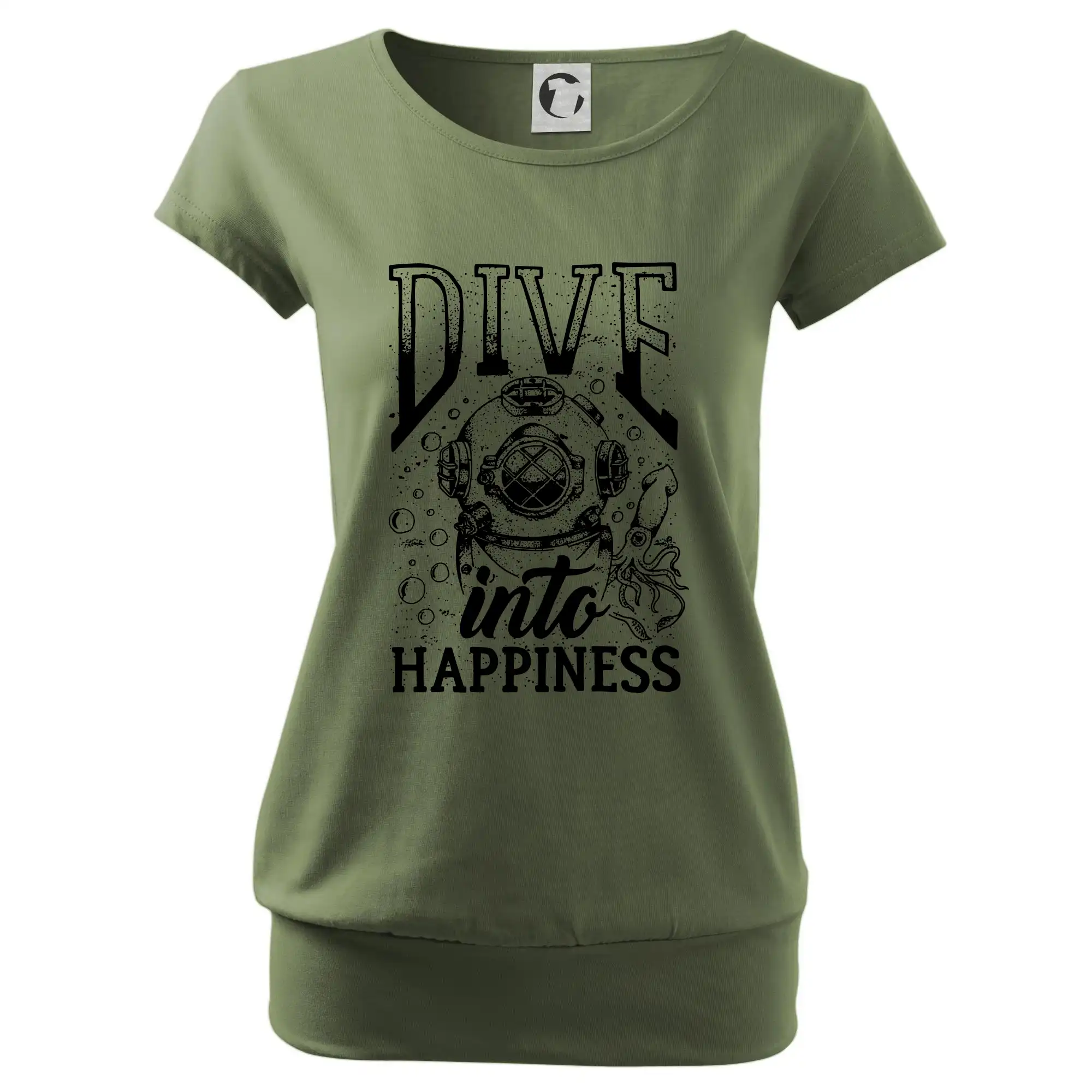 Dive into happinness