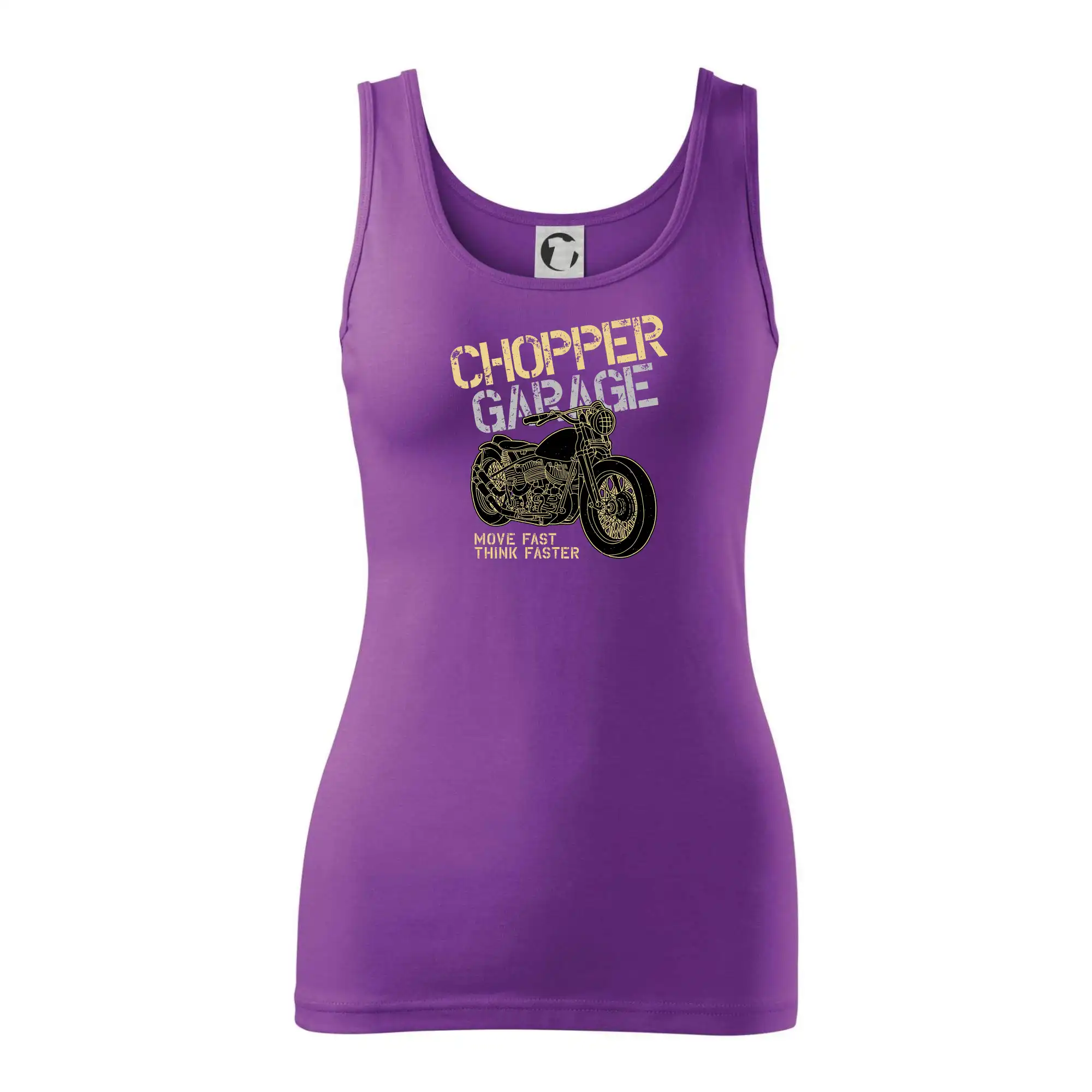 Chopper garage