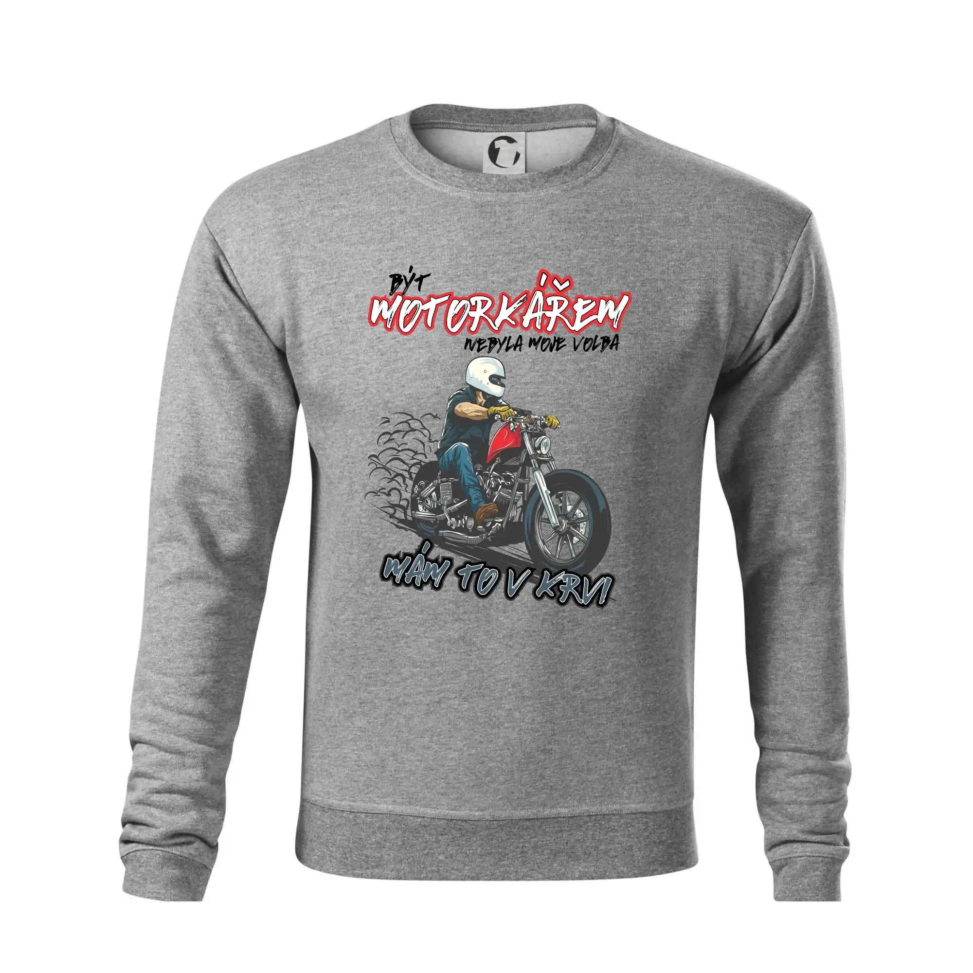 Být motorkářem nebyla moje volba cesťák