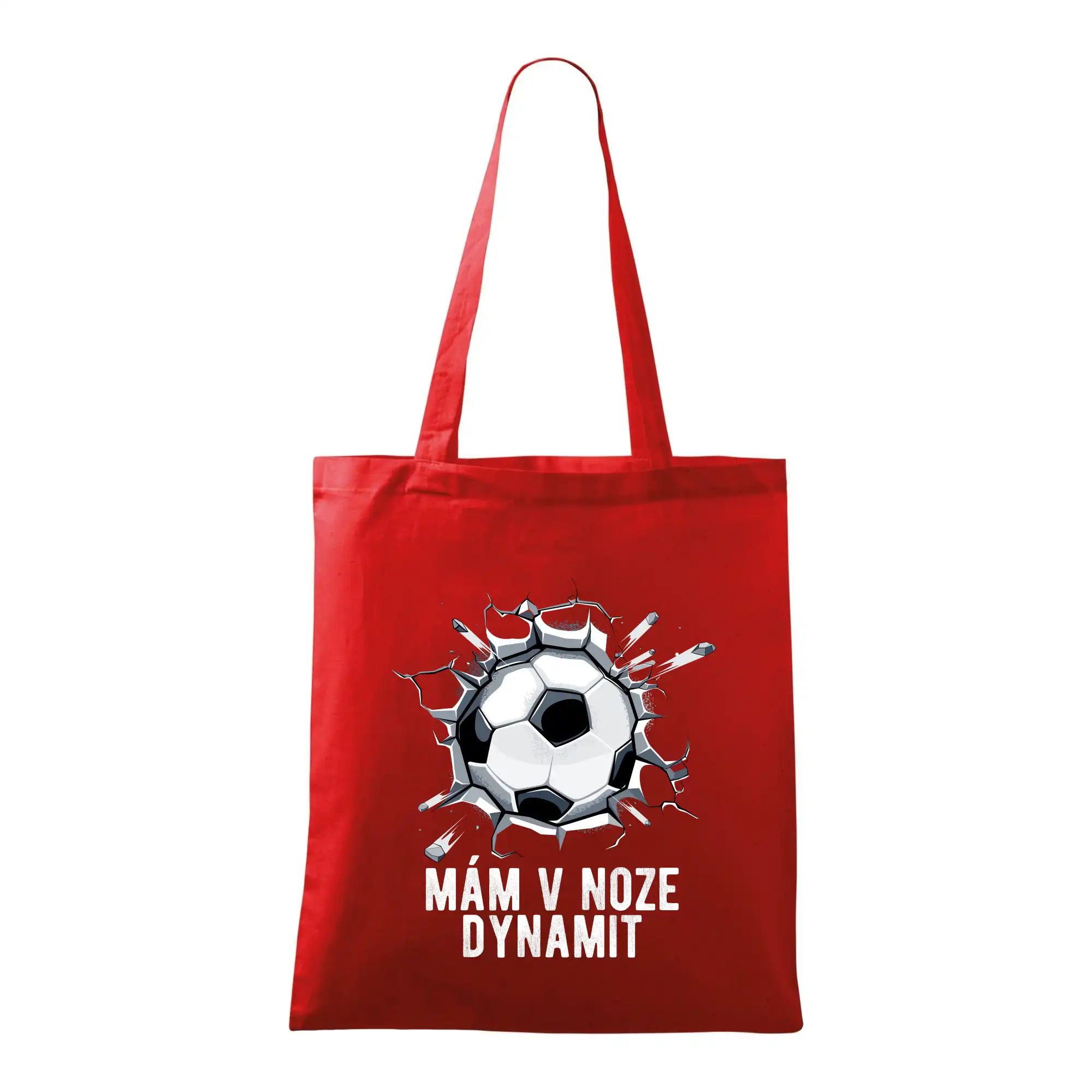 Mám v noze dynamit