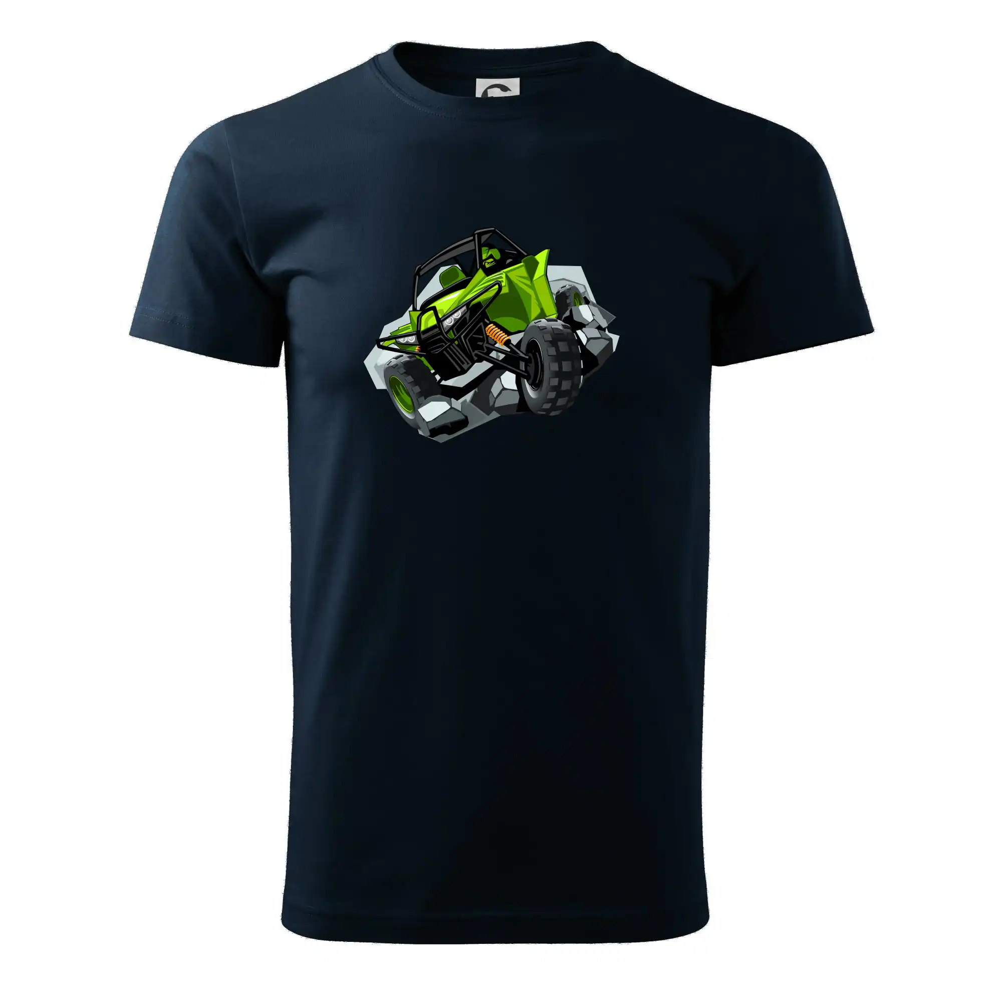 ATV bugina zelená