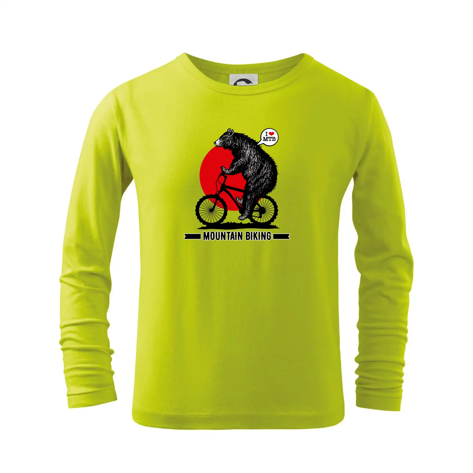 MTB medvěd