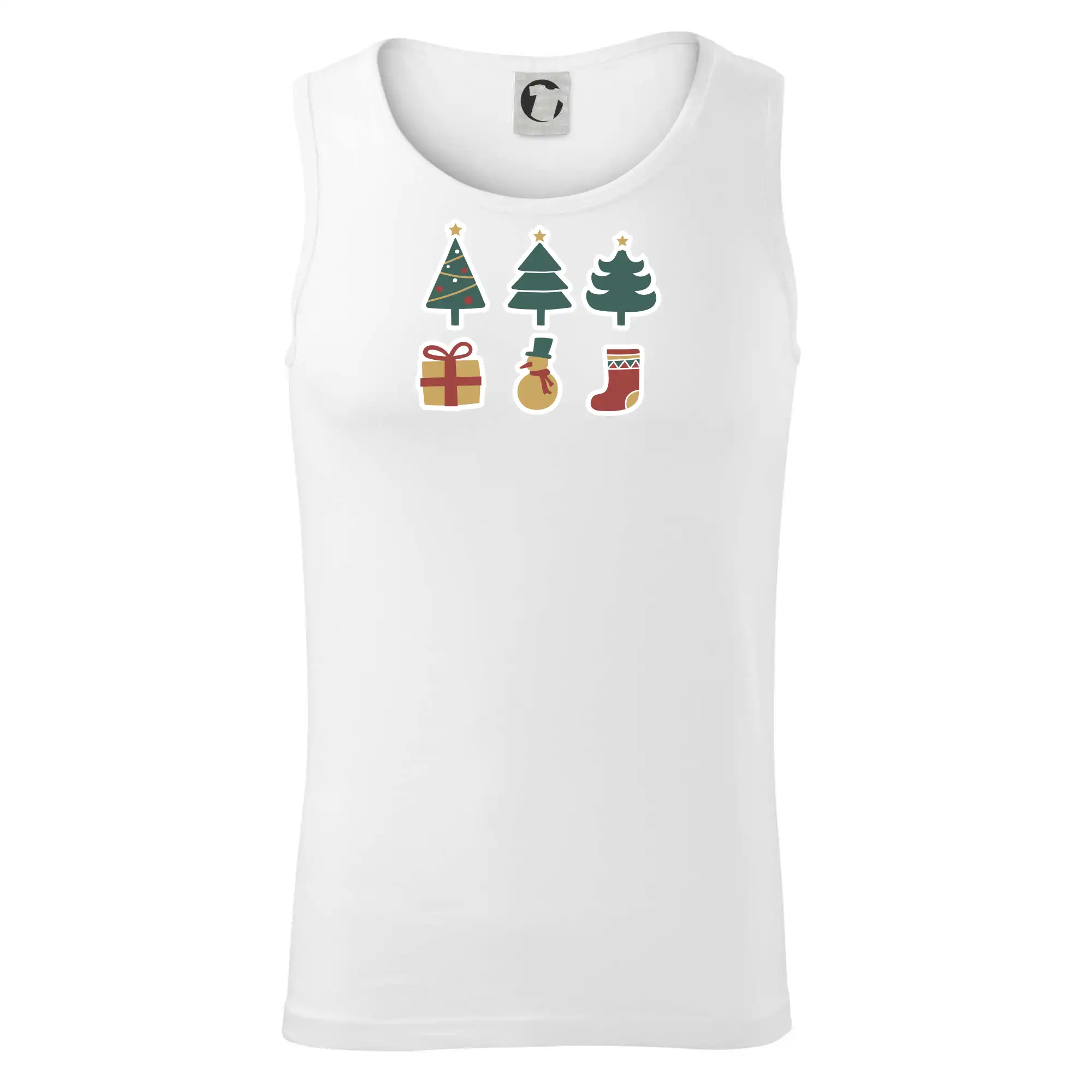 Vánoční sada - stromky a dárky