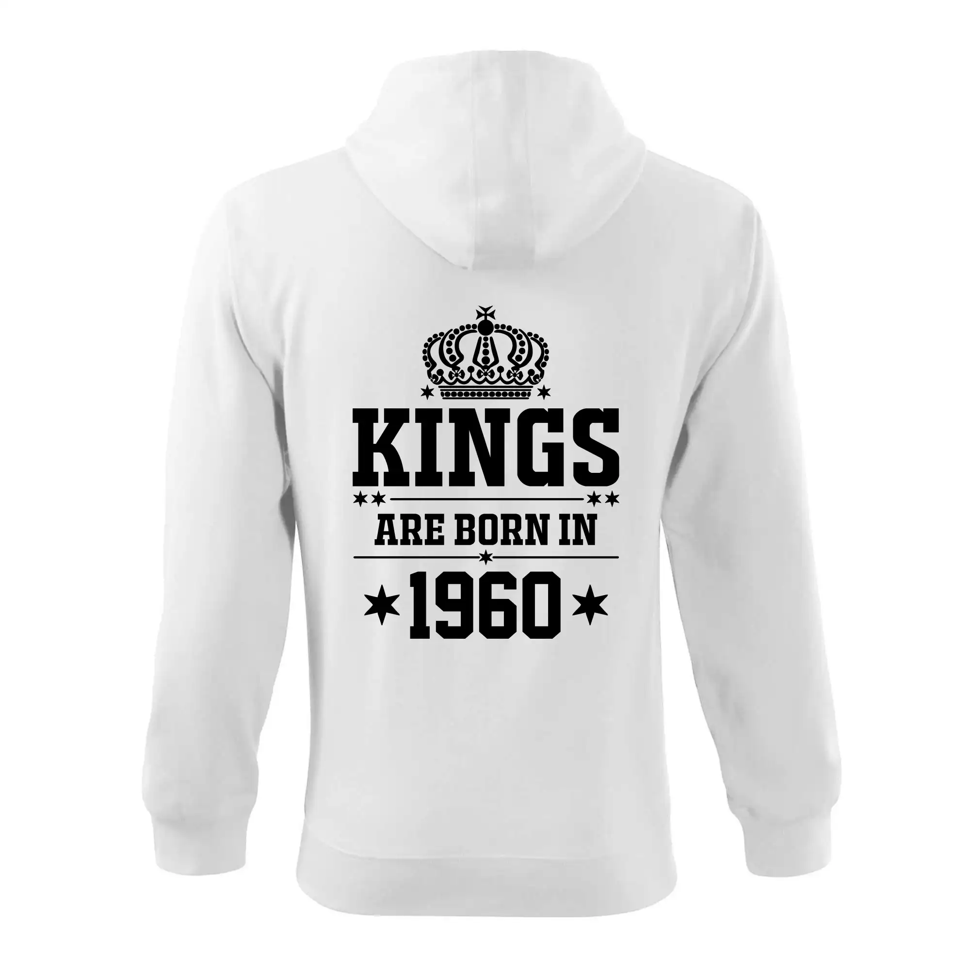 Kings are born in 1960