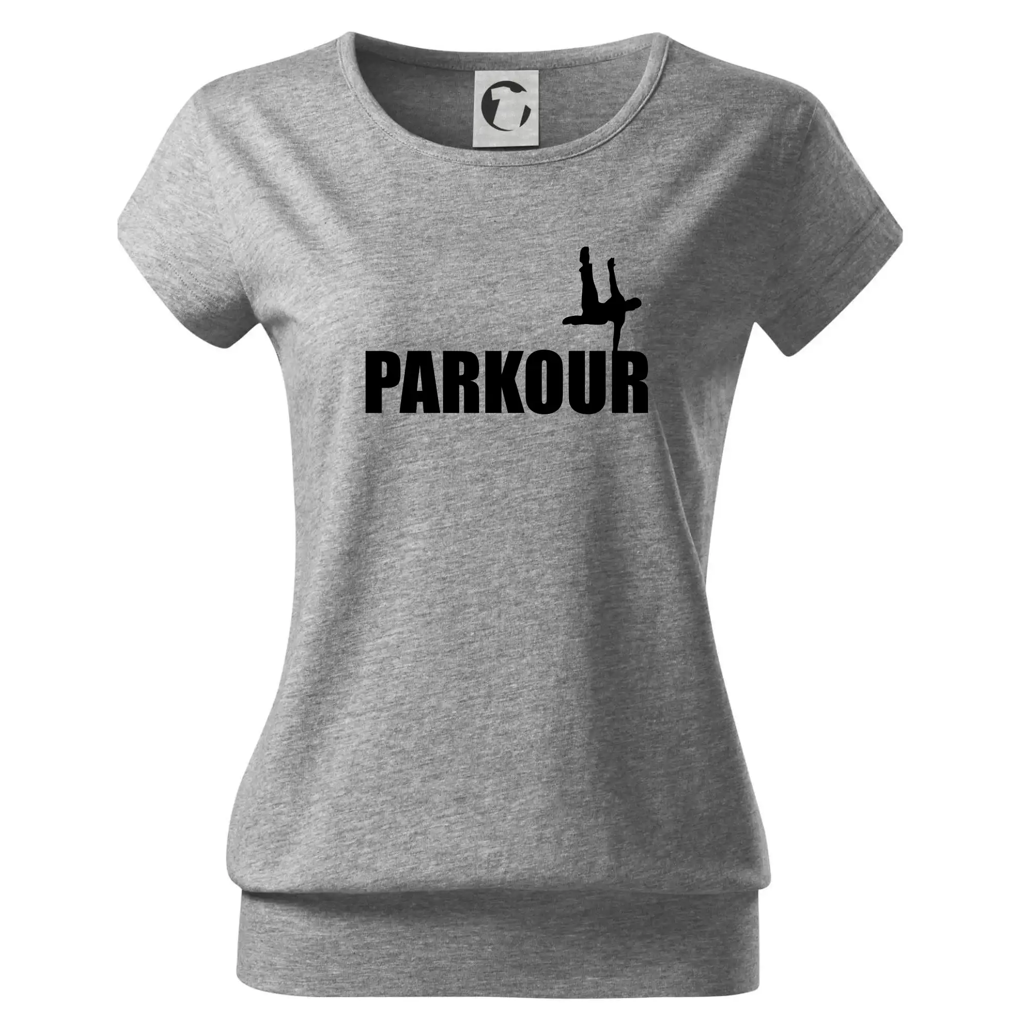 Parkour - na jedné ruce