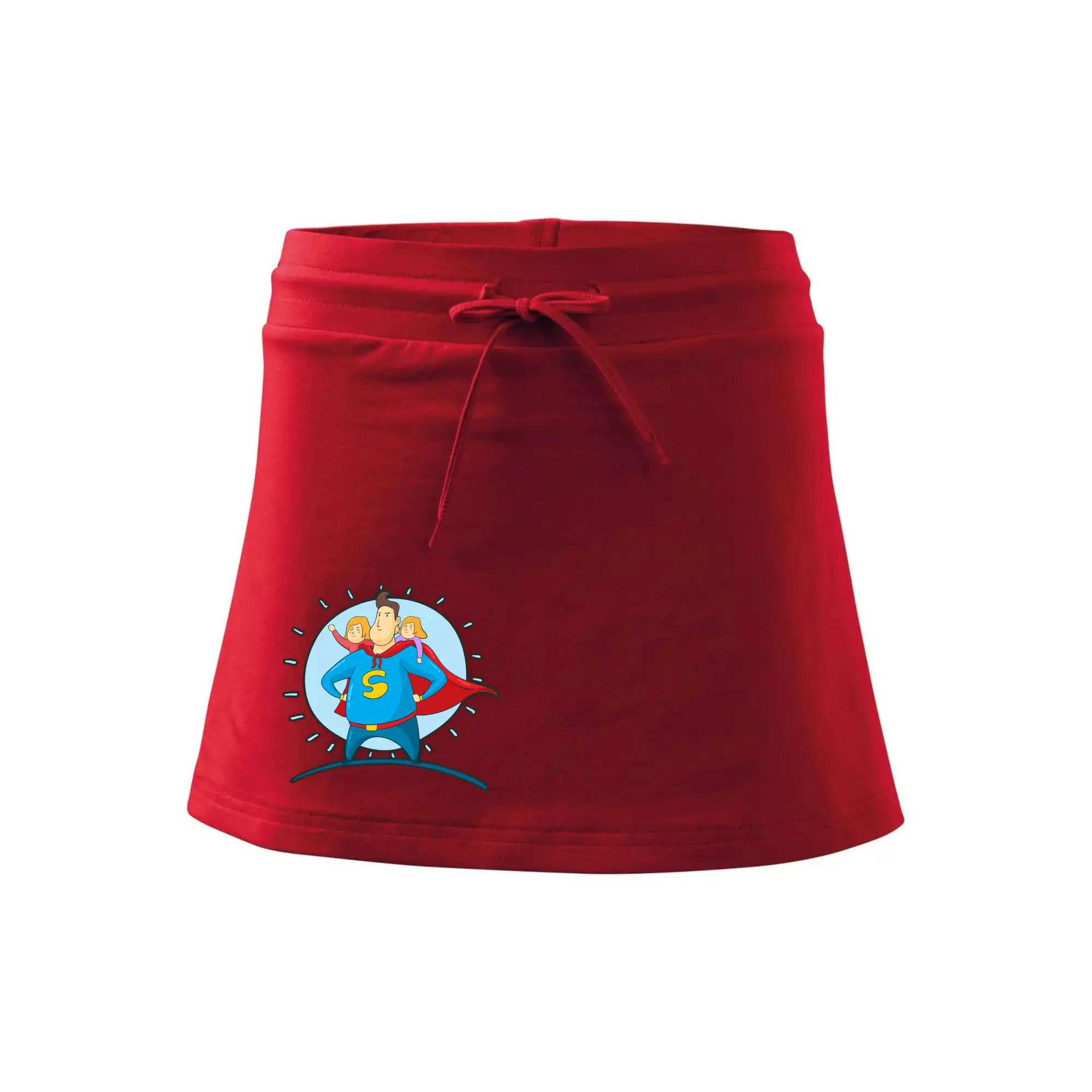 Táta superman - holka a holka