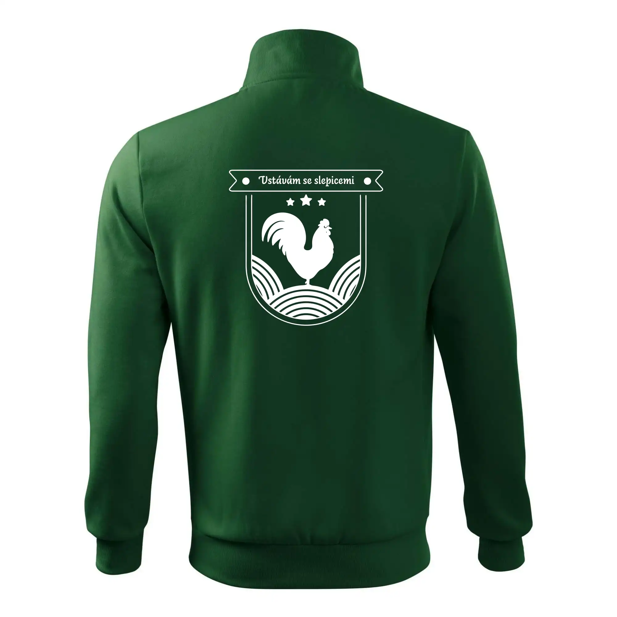 Vstávám se slepicemi