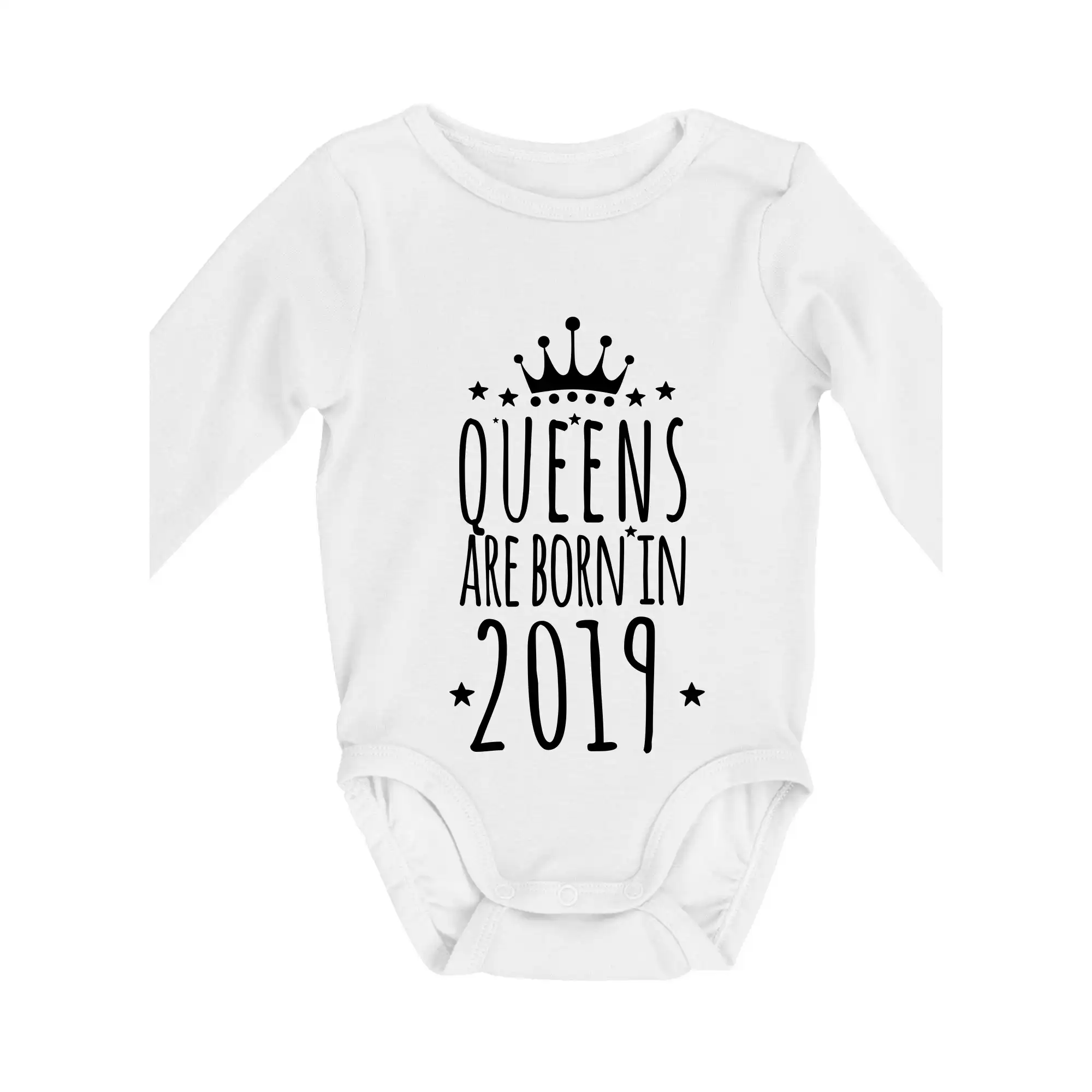 Queens are born in 2019