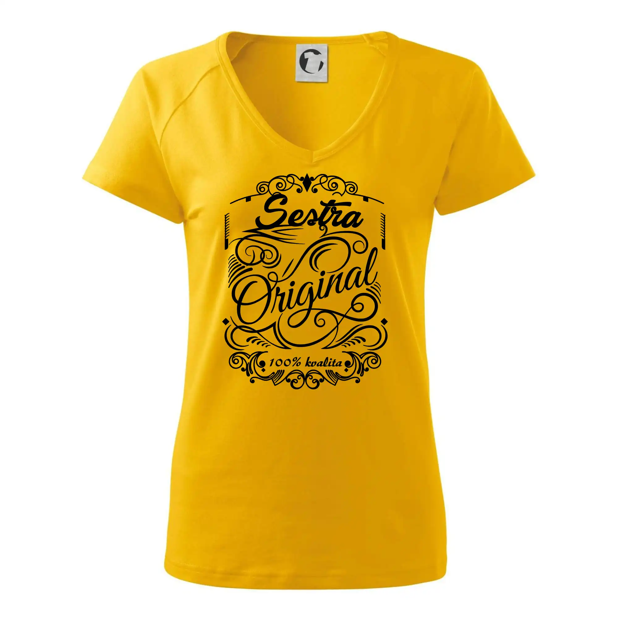 Vintage nejlepší sestra 100% kvalita