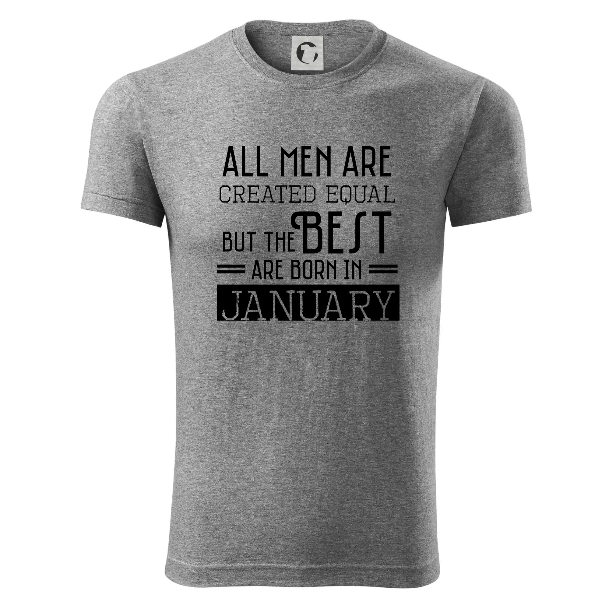 All men are created equal january