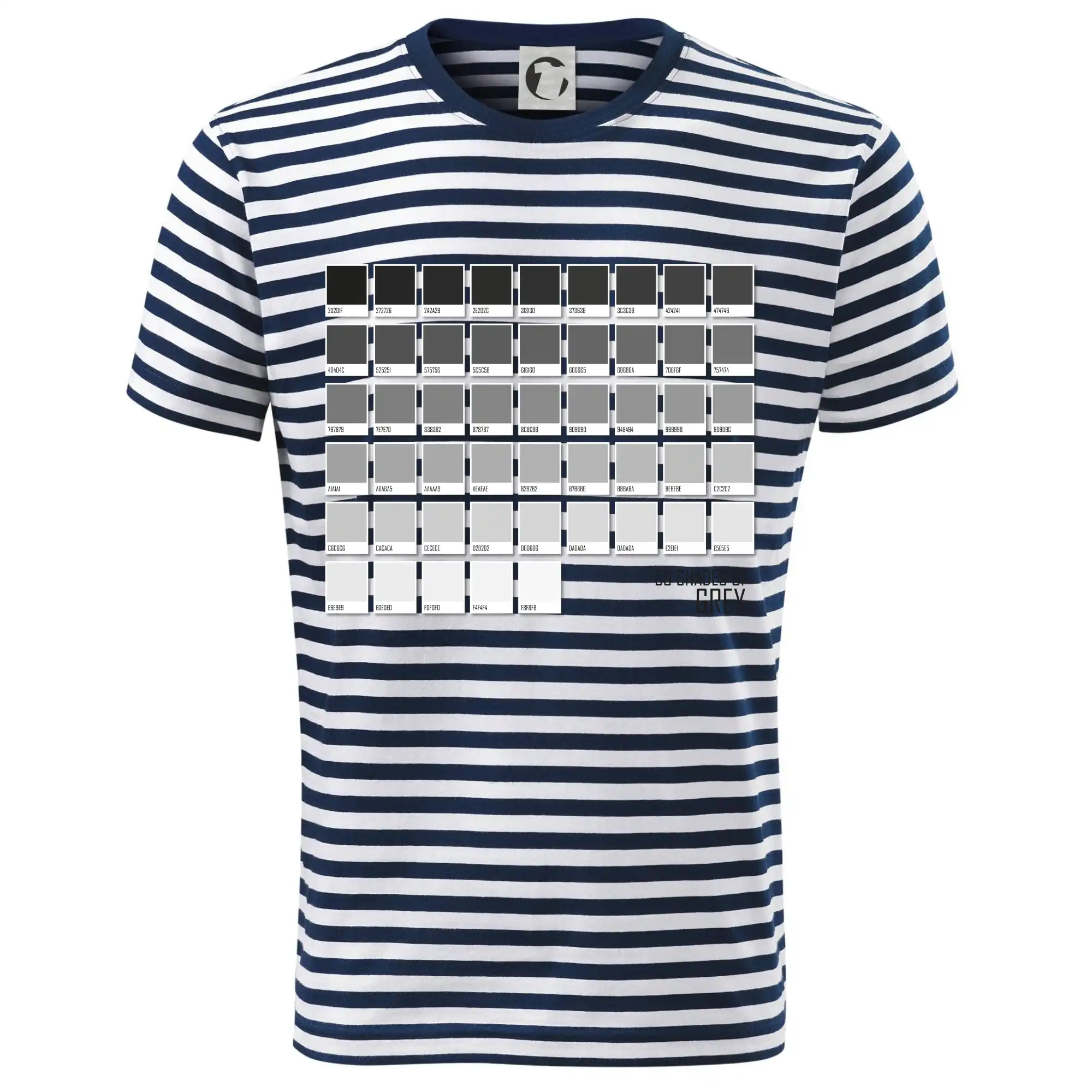 50 barevných odstínů šedi