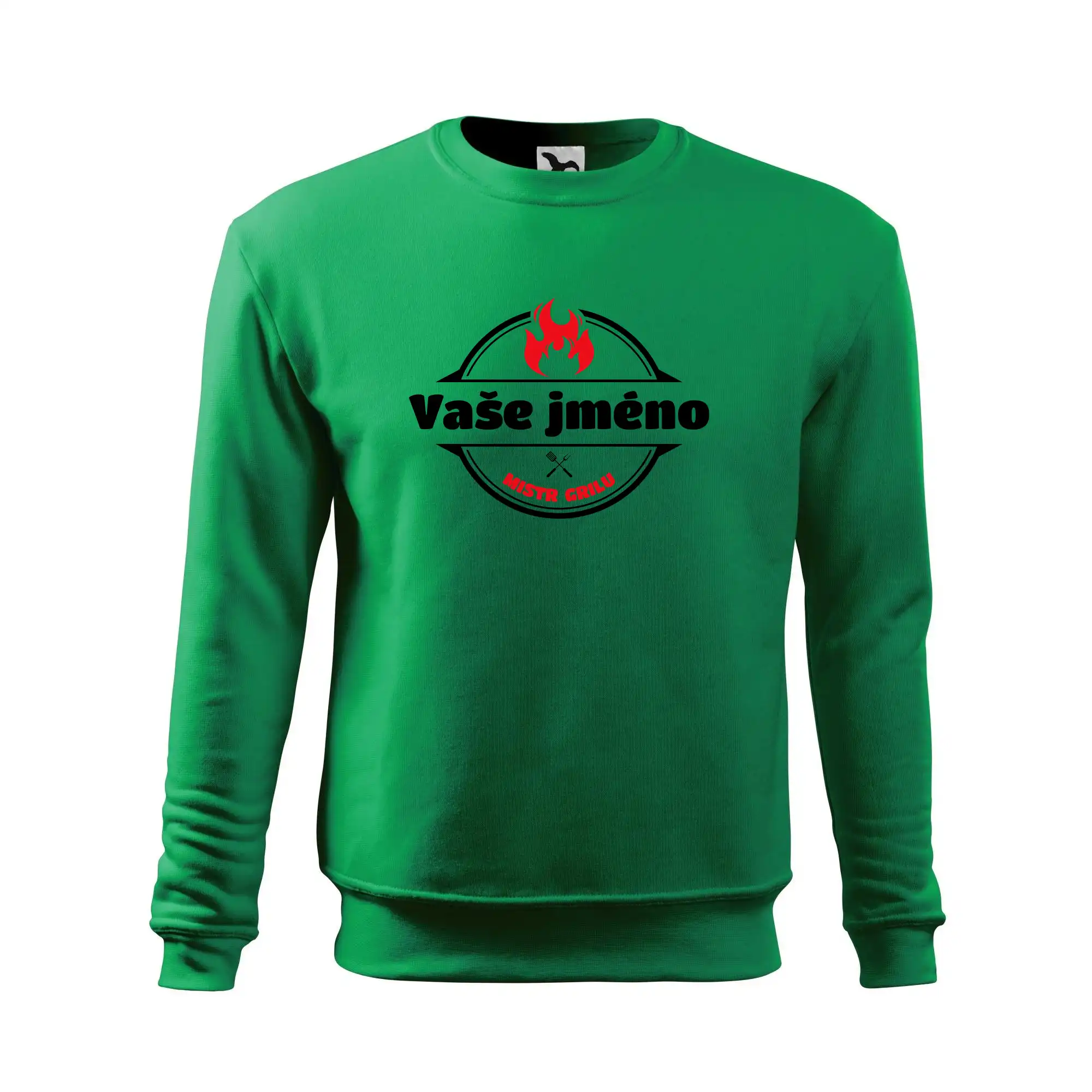 Mistr grilu erb - vlastní jméno