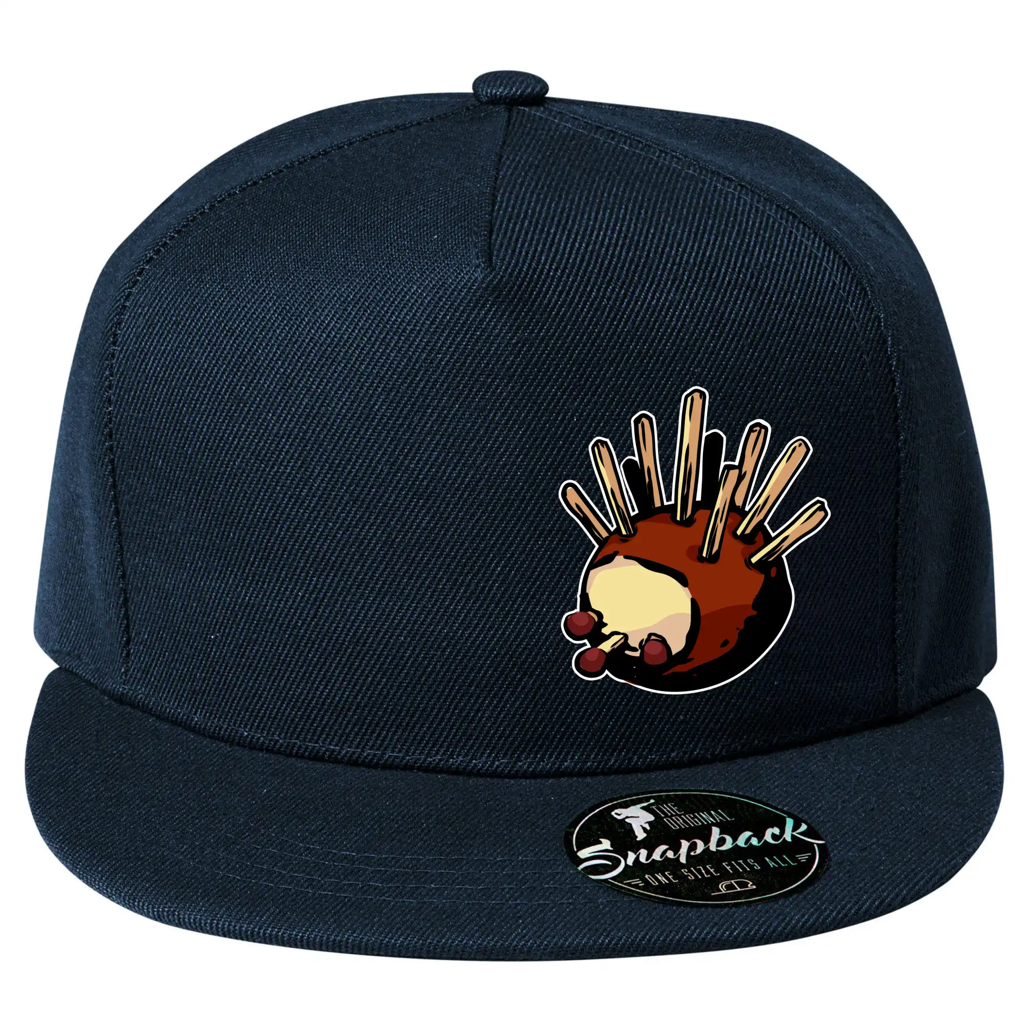 Kaštanový ježeček - prso