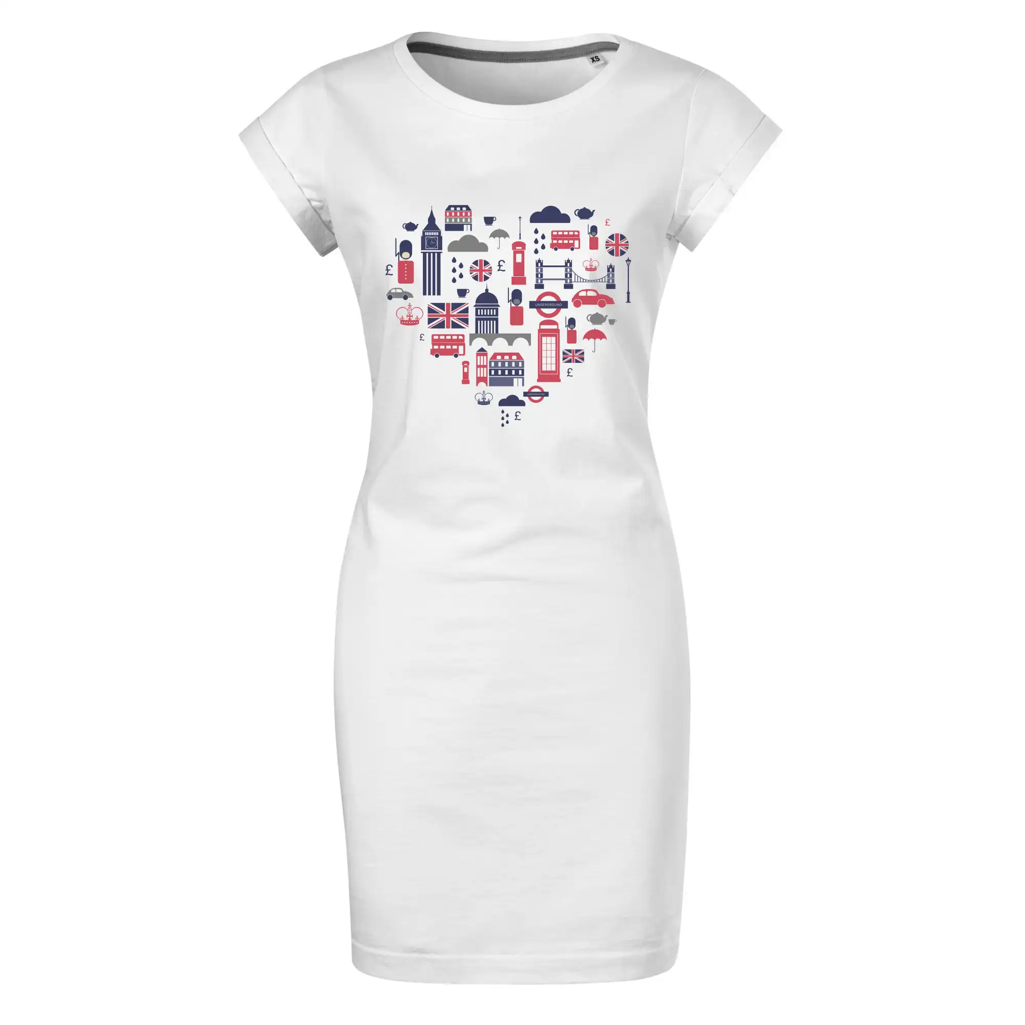 Anglie symboly srdce