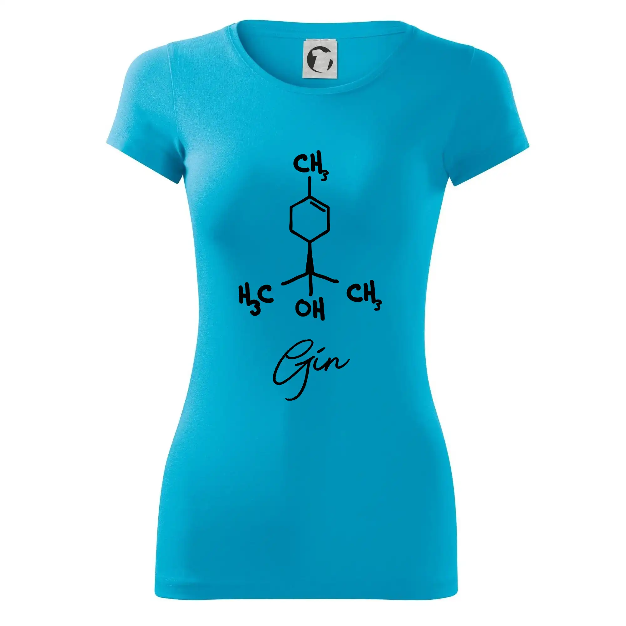 Barová chemie - gin