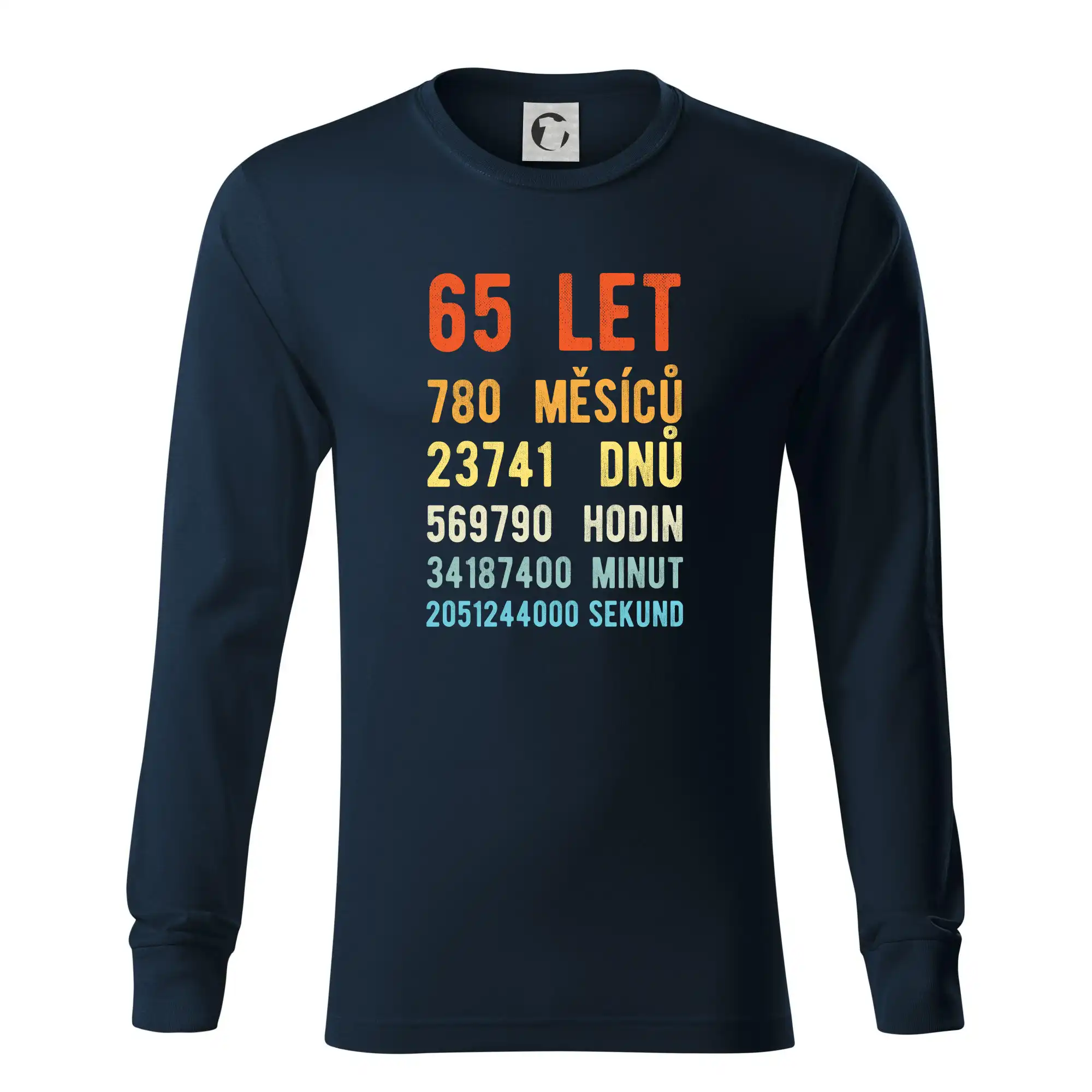 Narozeniny 65 přepočet času