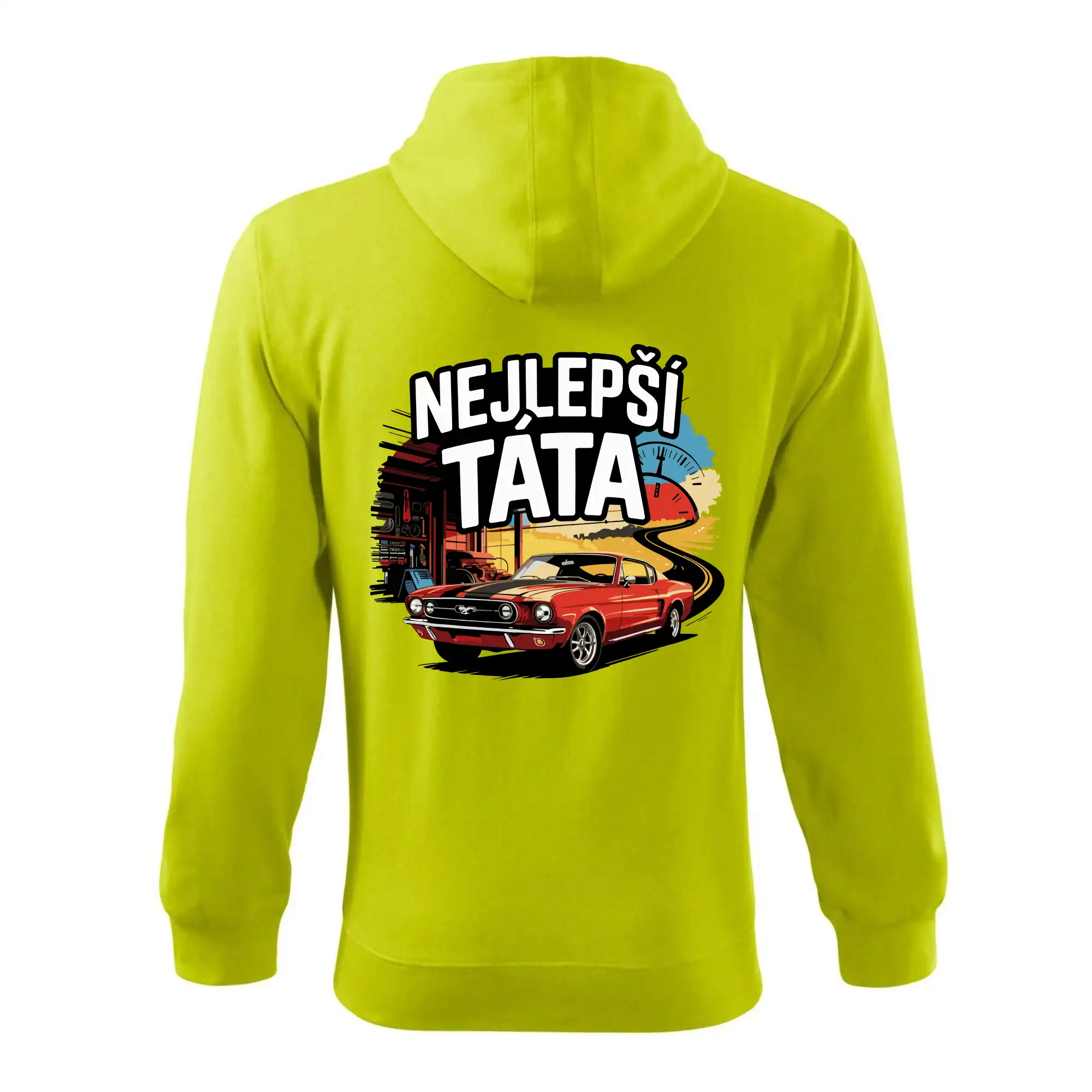 Nejlepší táta - americké auto