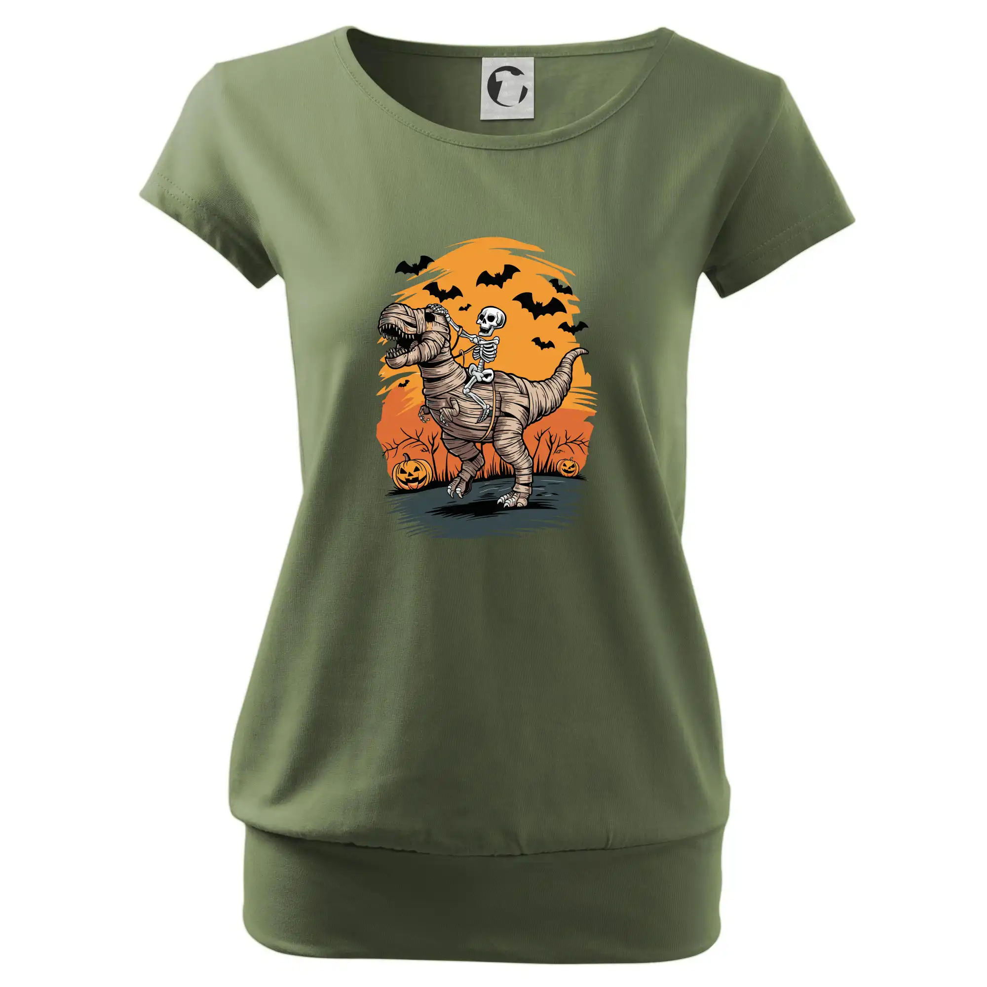 Halloween - dinosaurus a kostra