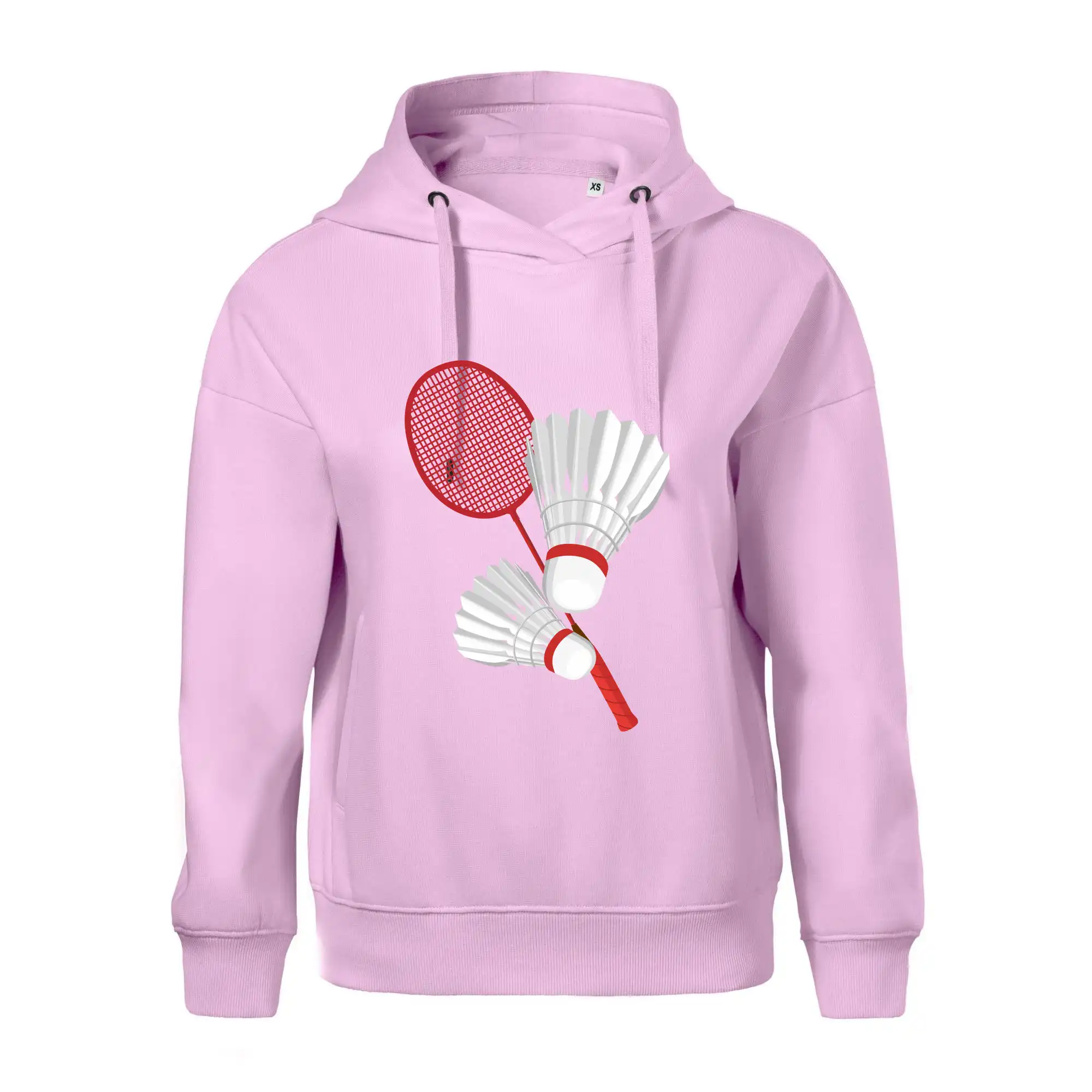 Badminton - pálka a košík