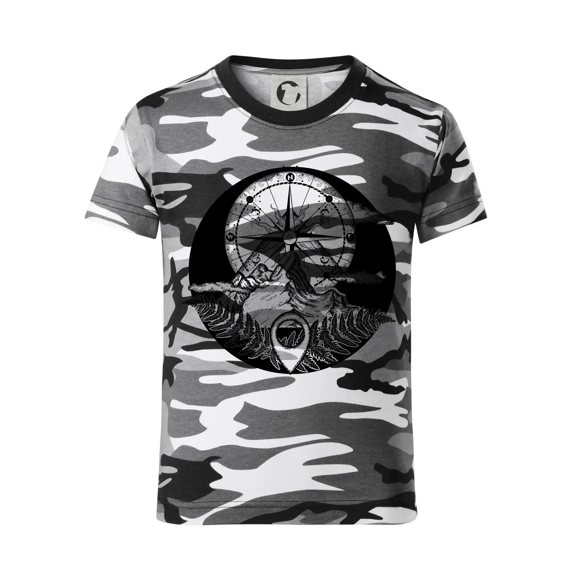 Cestování - hory kompas