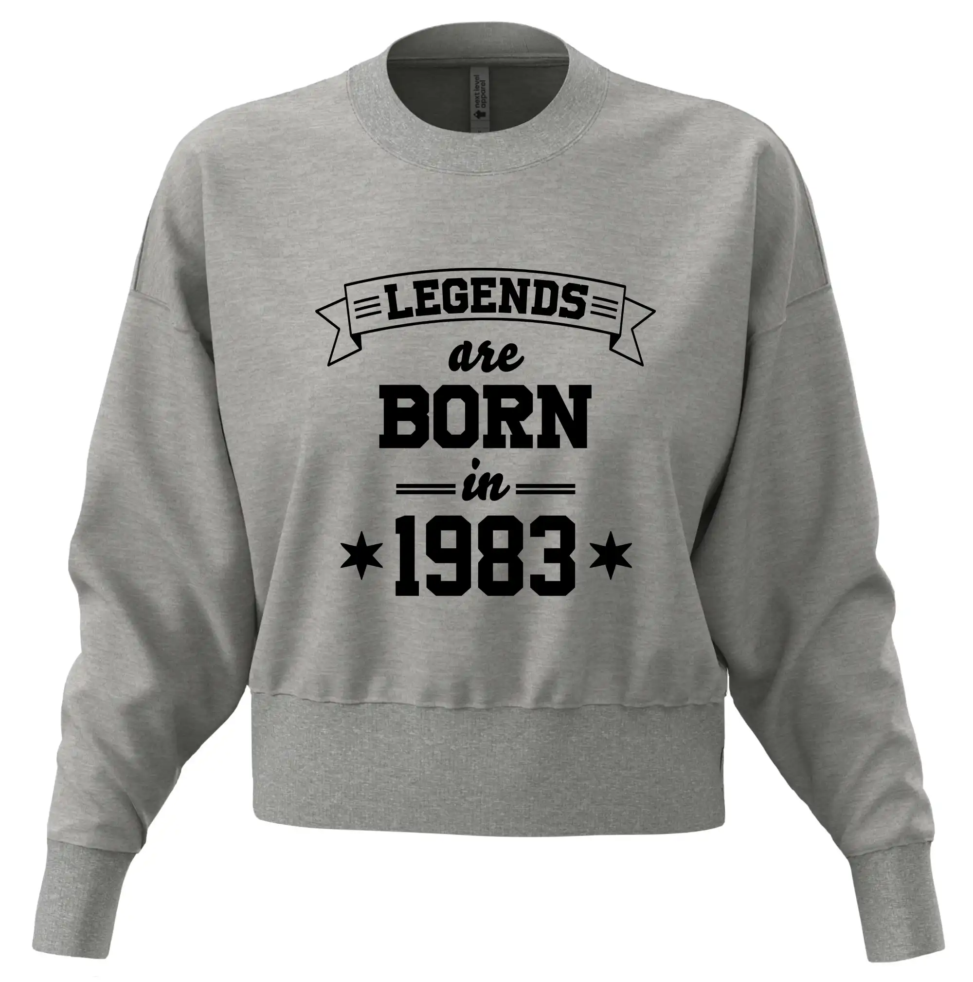 Legends are born in 1983