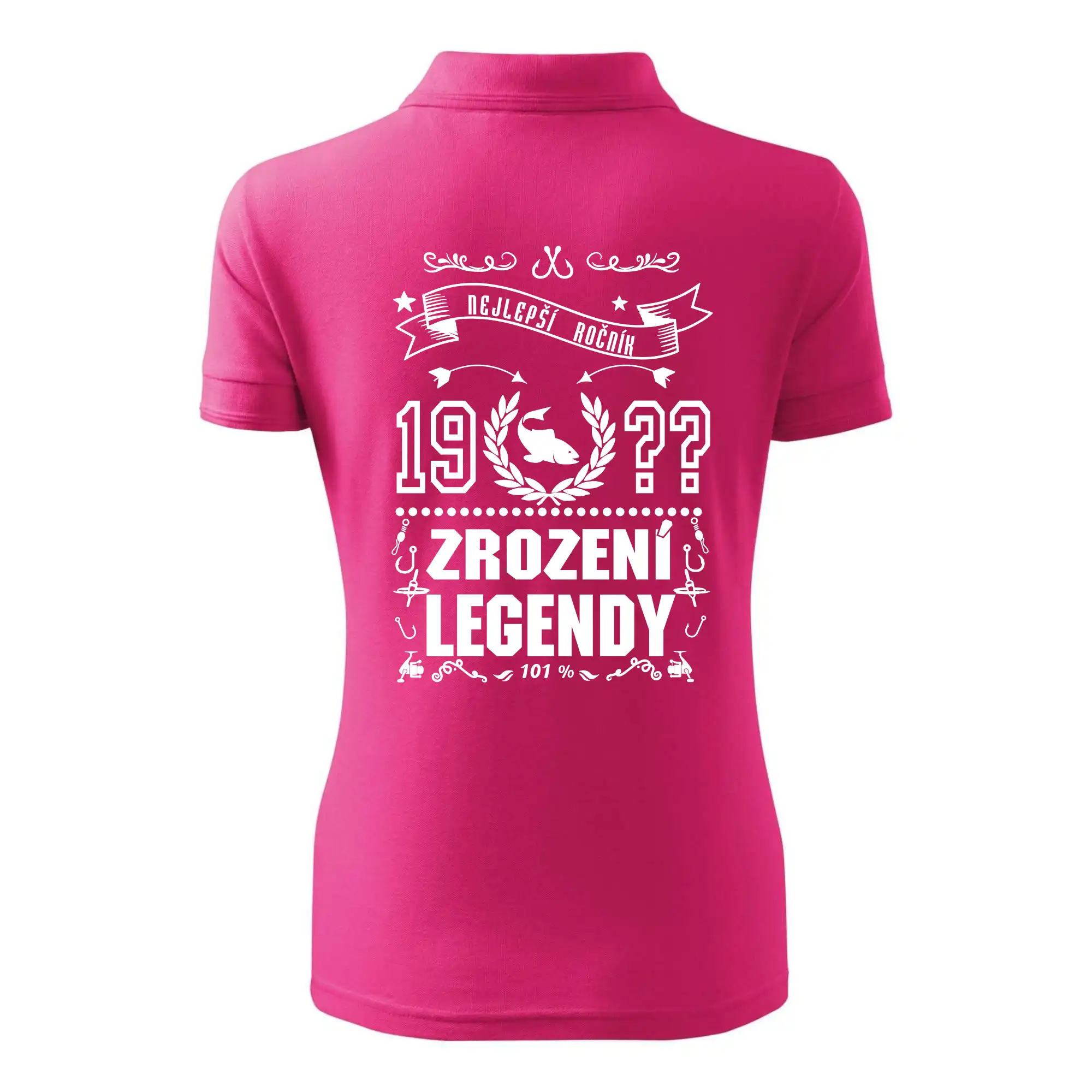 Zrození legendy - pro rybáře