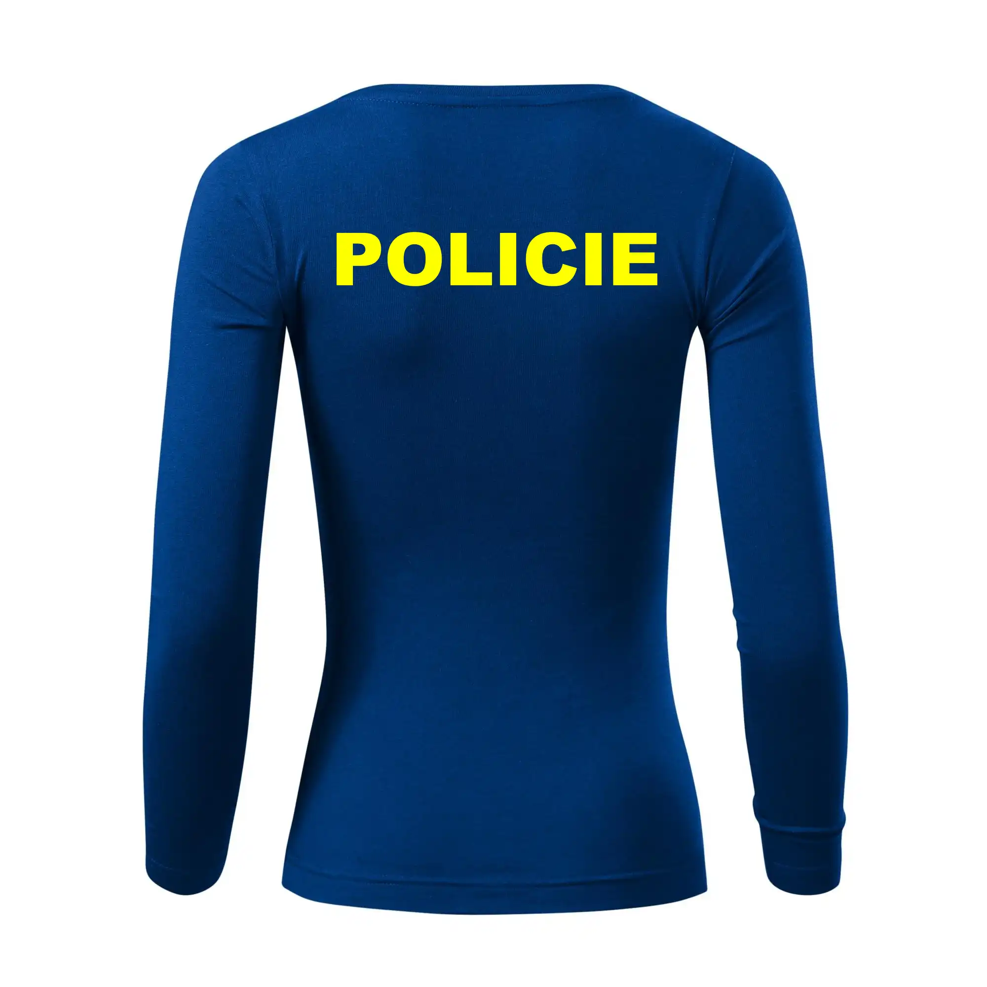 Policie Nápis žlutý