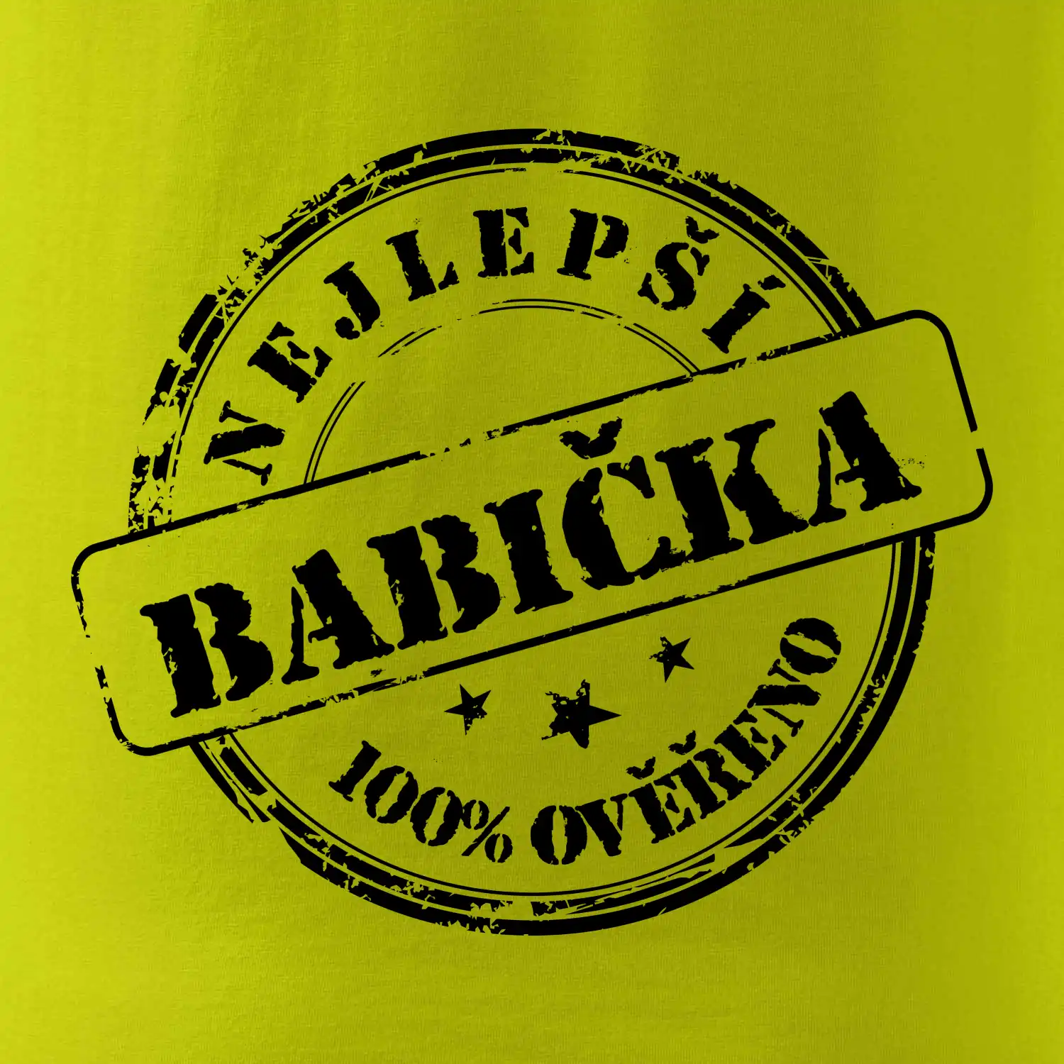 Razítko - nejlepší babička