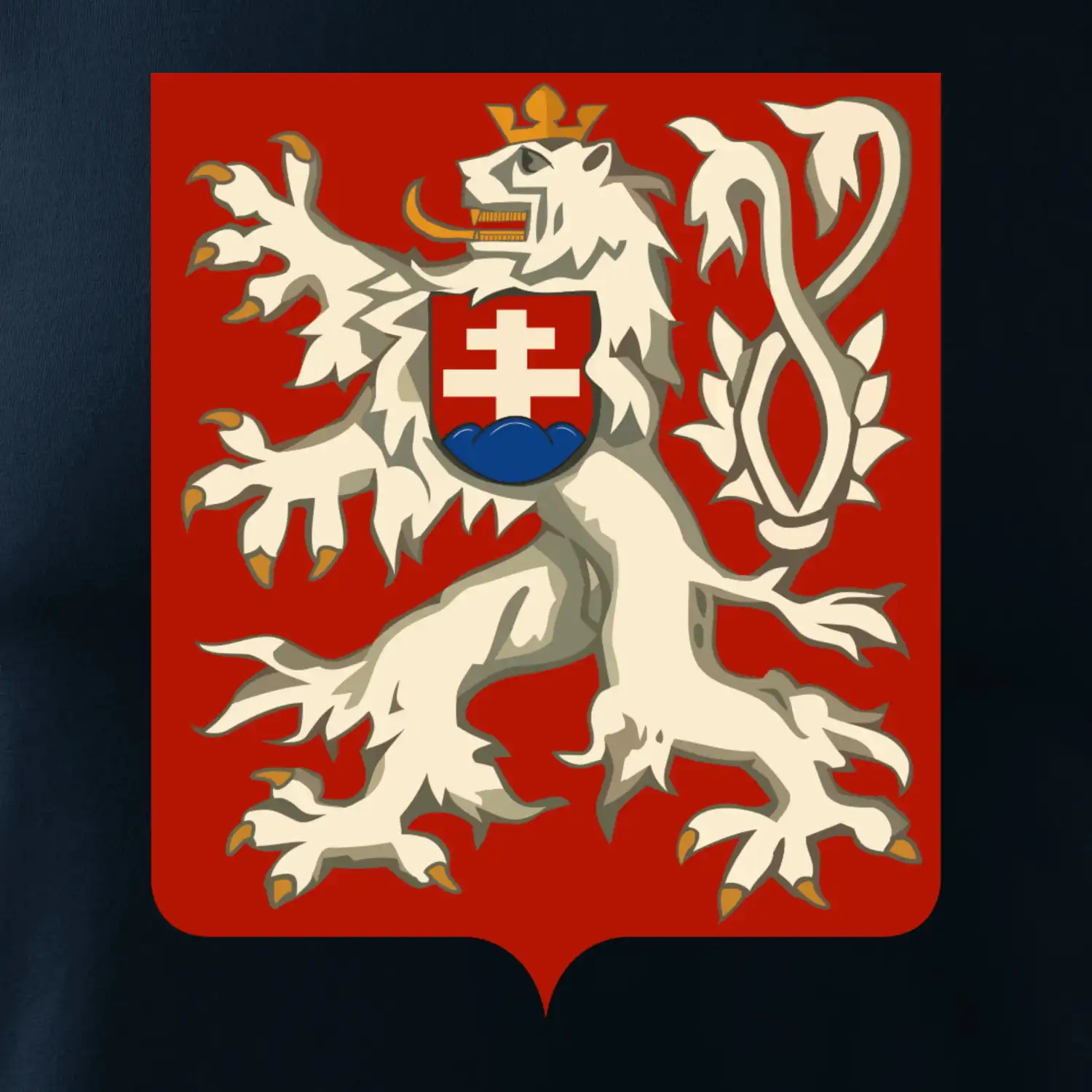 Znak ČSR - Československá republika (1948–1960)