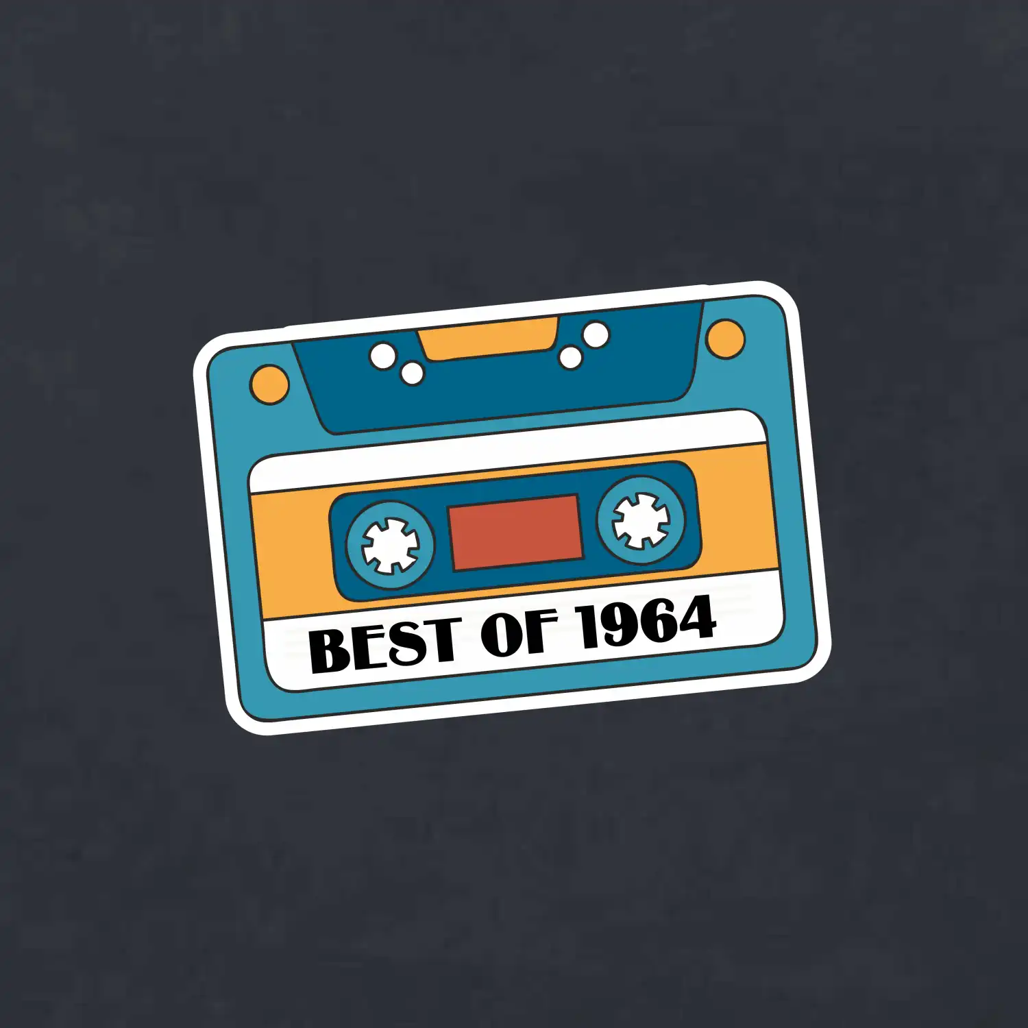 Narozeniny kazeta Best of 1964