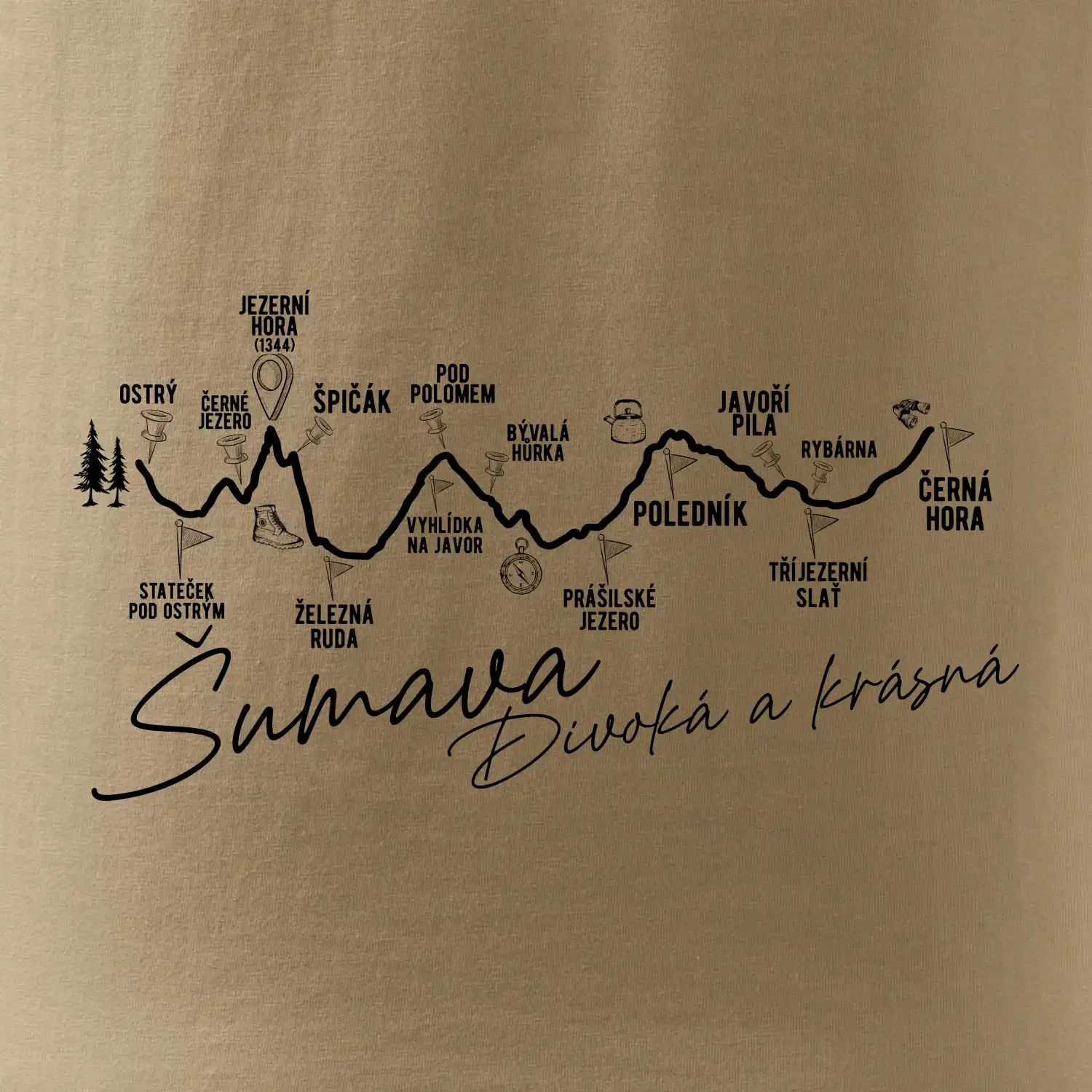 Šumava - Divoká a krásná