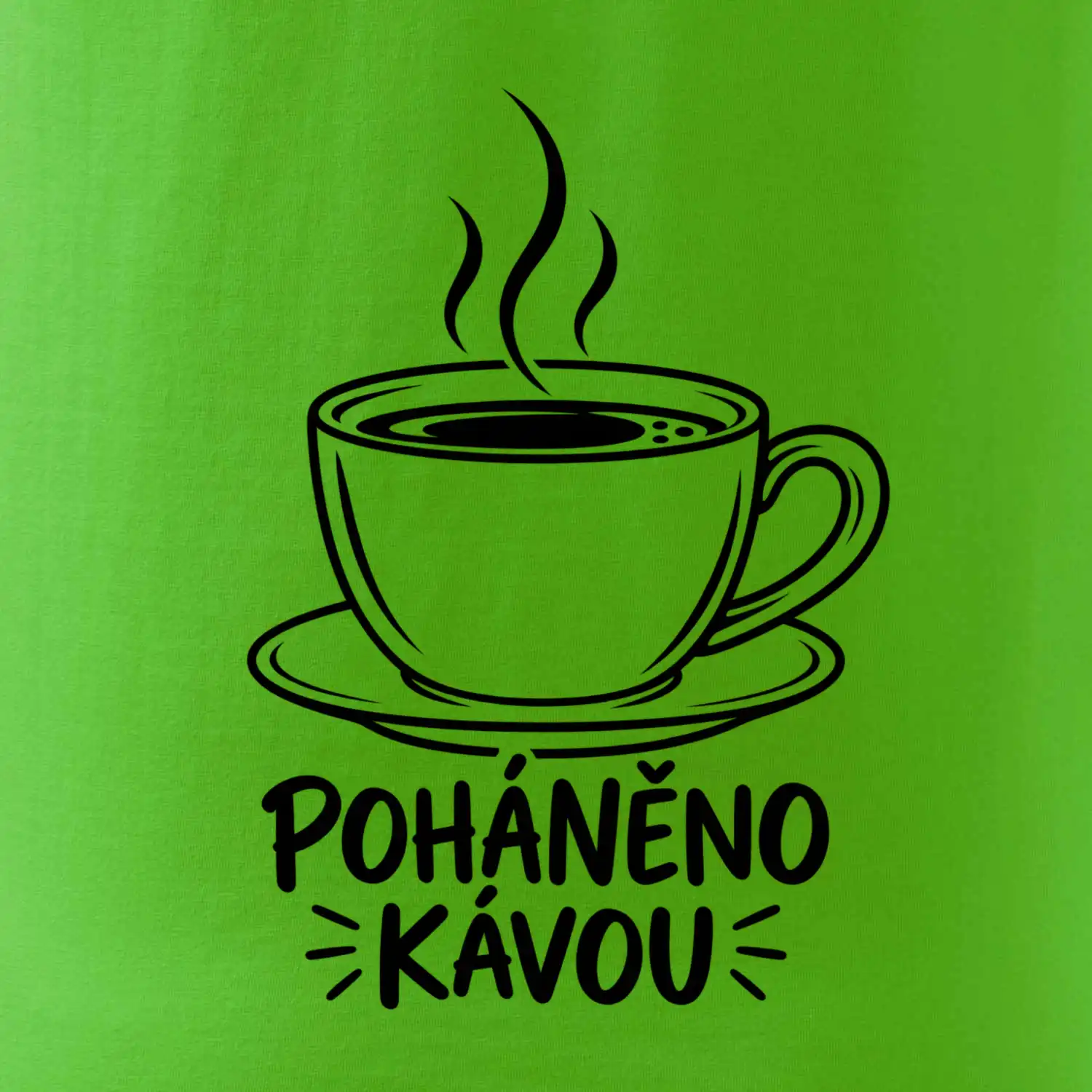 Poháněno kávou