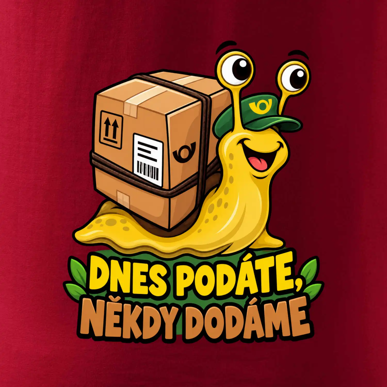Dnes podáte někdy dodáme