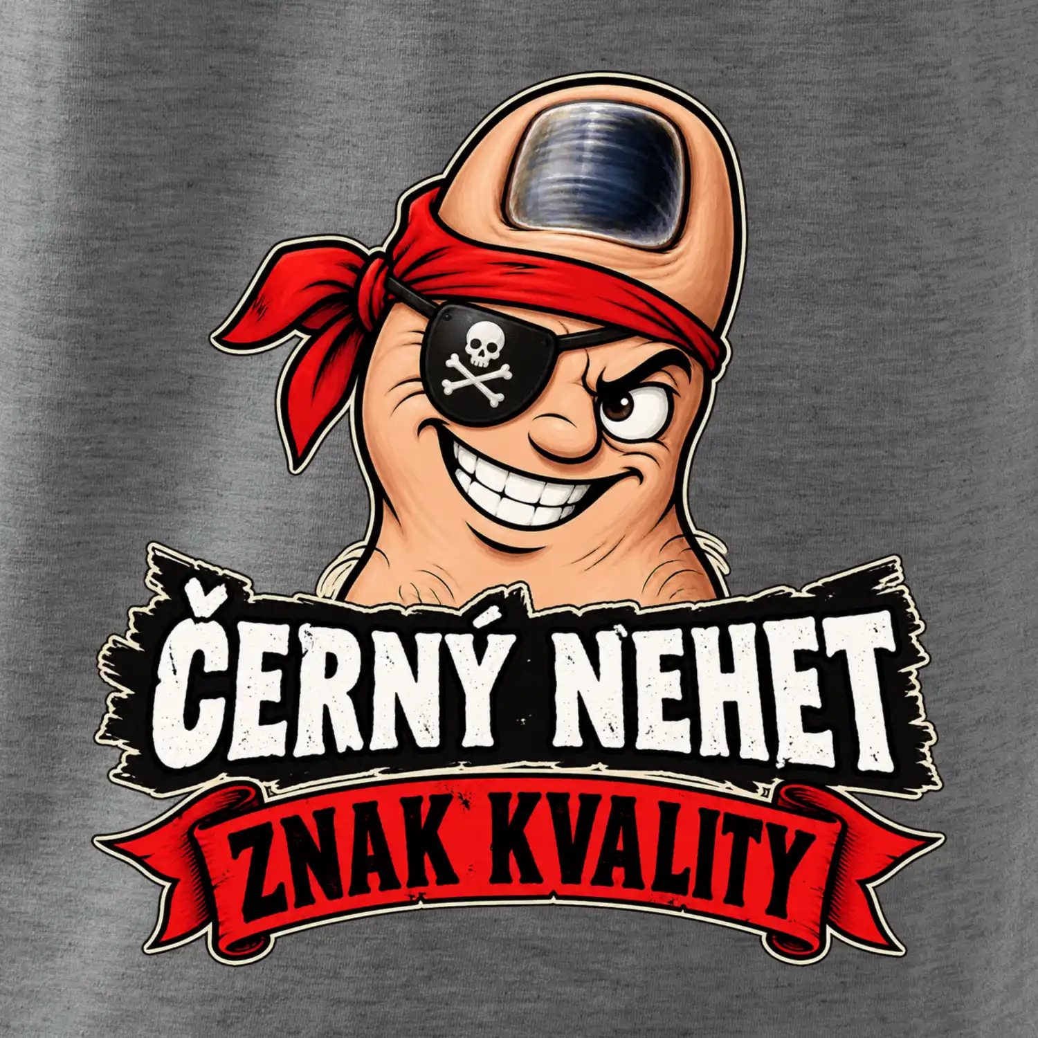 Běžecký černý nehet znak kvality