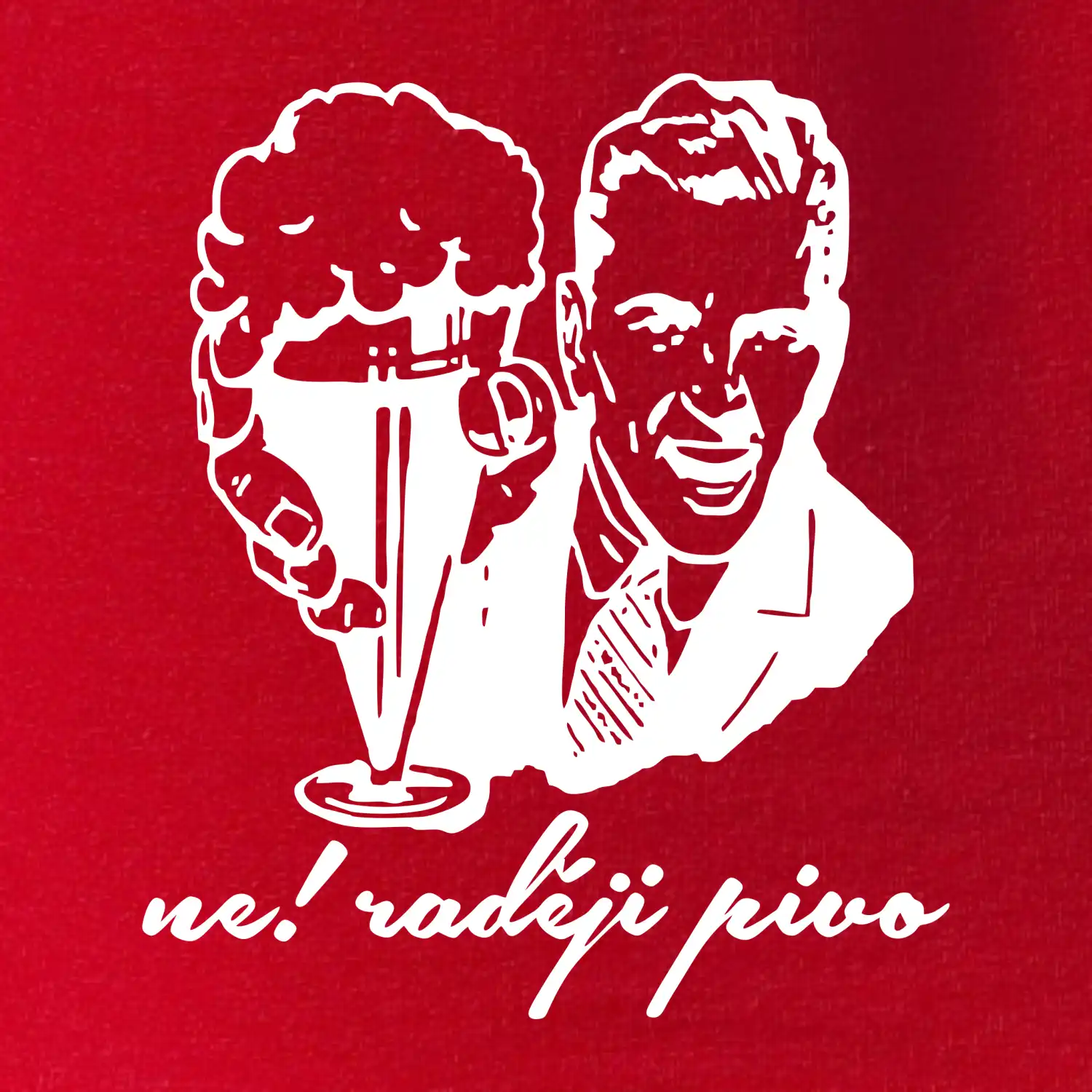 Ne! Raději pivo